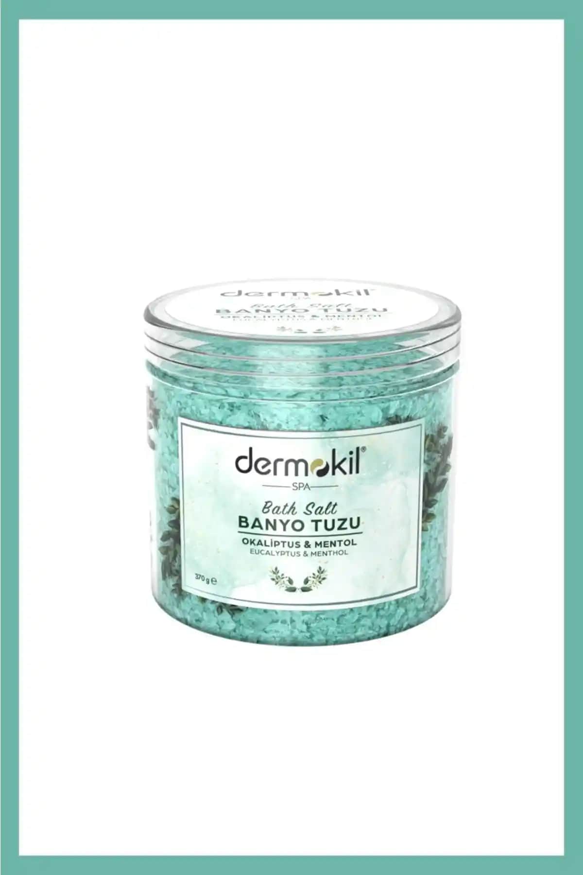 Dermokil Okalıptus Menthol Banyo Tuzu ile Doğal Rahatlama ve Cilt Sağlığı Destekleri