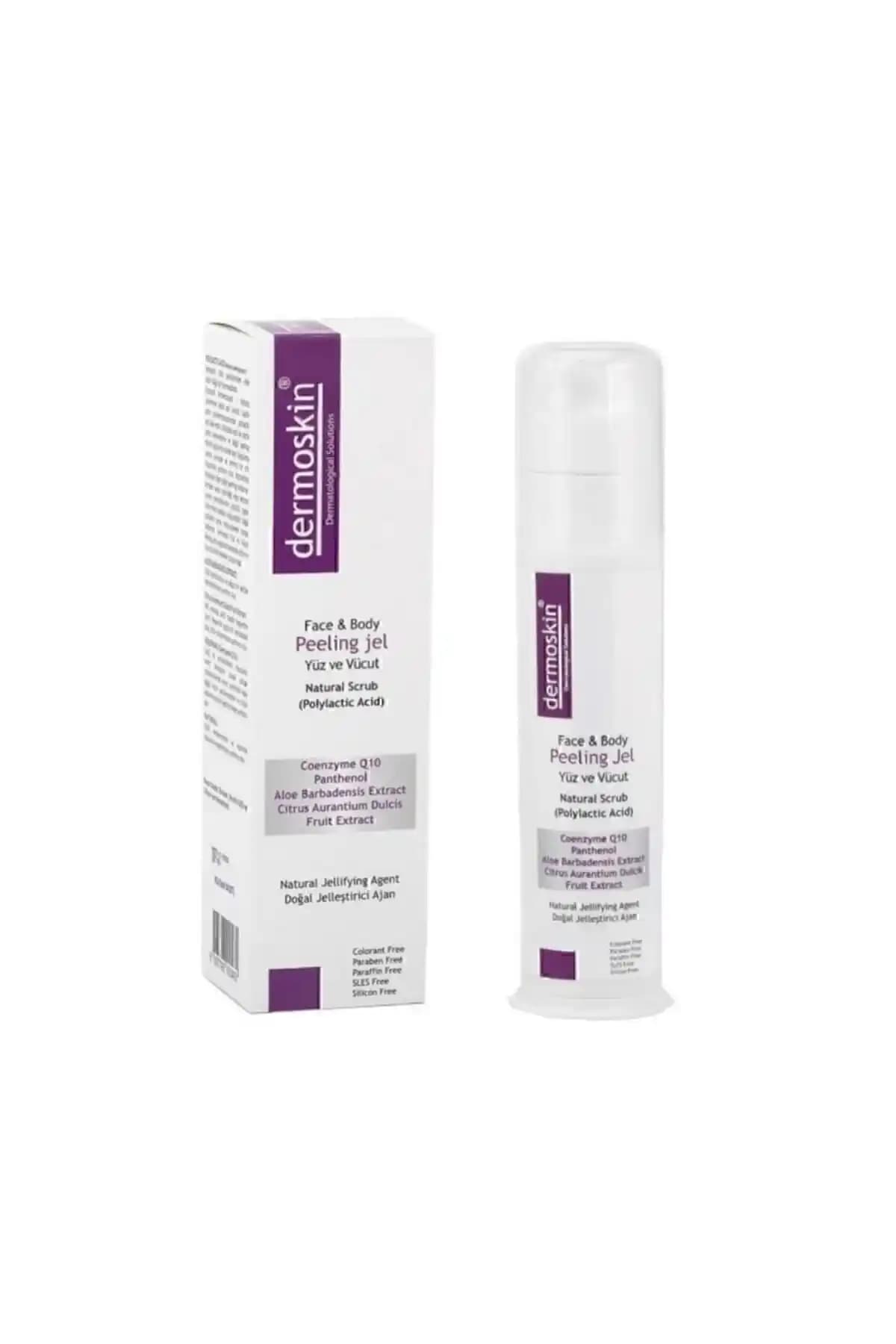 Dermoskin Yüz ve Vücut Peeling Jel: Cilt Yenileme ve Sağlıklı Görünüm İçin Uygun