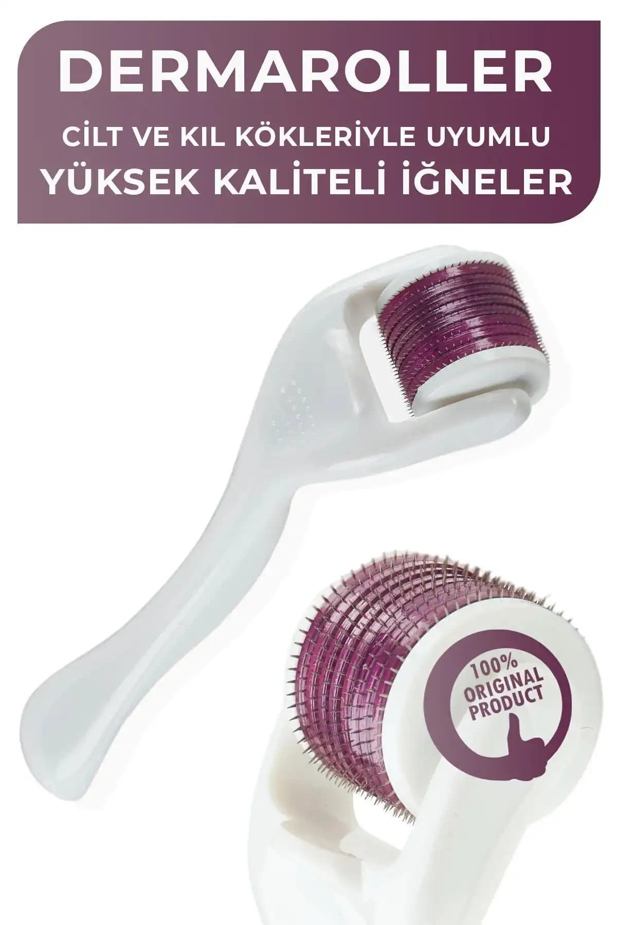 Dermotik Titanyum Uçlu 540 İğneli Dermaroller ile En İyi Cilt ve Saç Bakımı Rehberi 2