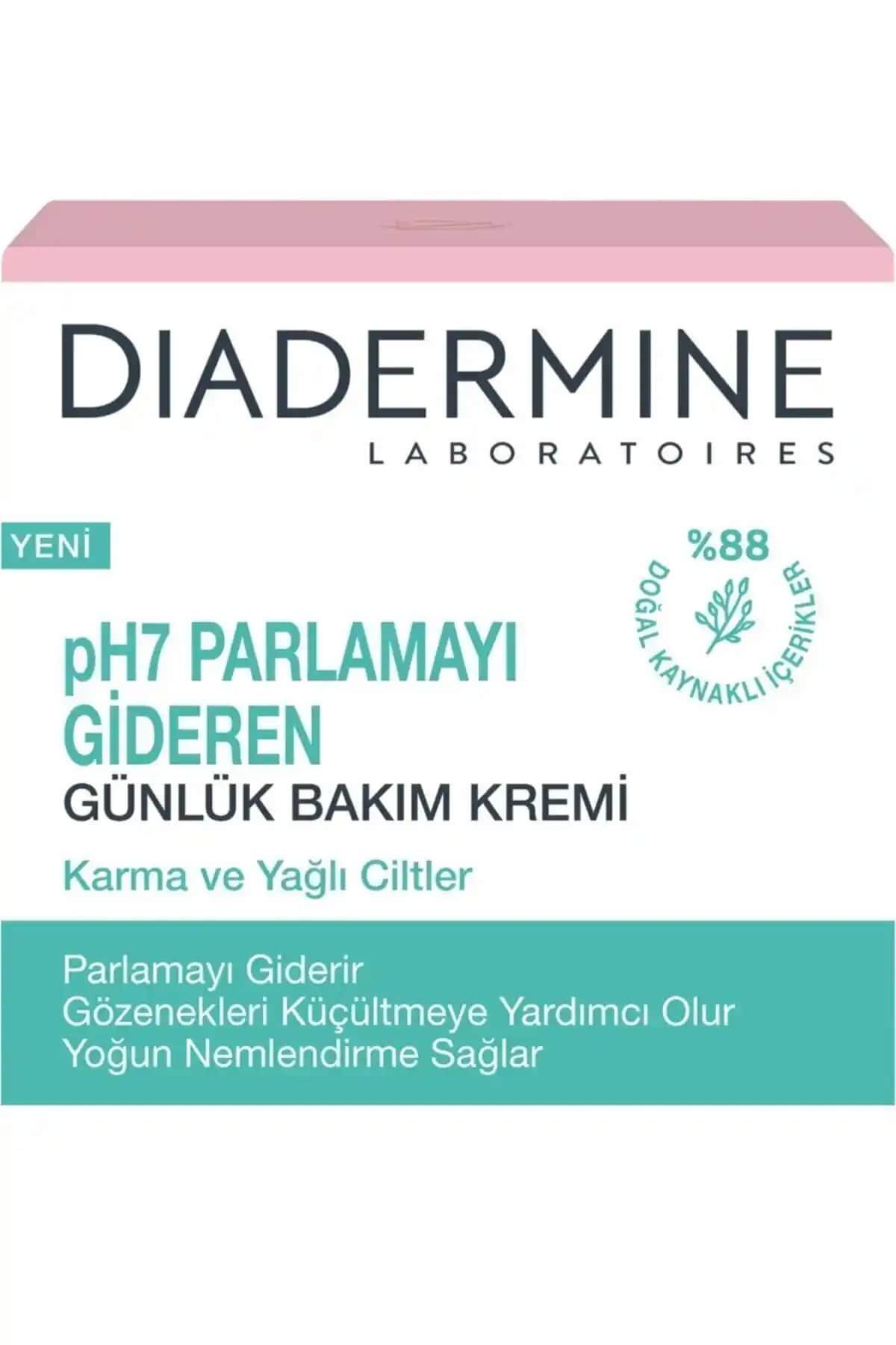 Diadermine Essential Care Parlamayı Gideren Nemlendirici Kremiyle Sağlıklı ve Parlak Cilt