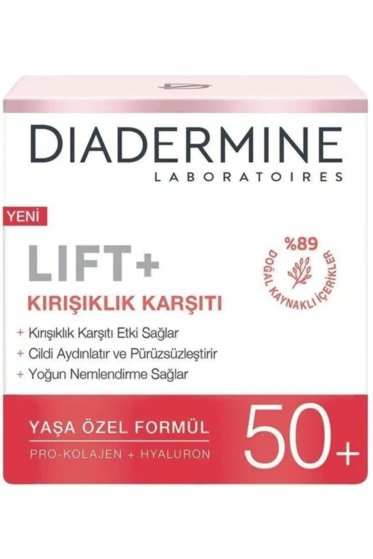 Diadermine Hydra Lift Kırışıklık Karşıtı Nemlendirici Krem Cilt Yenileme ve Elastikiyet Artırıcı