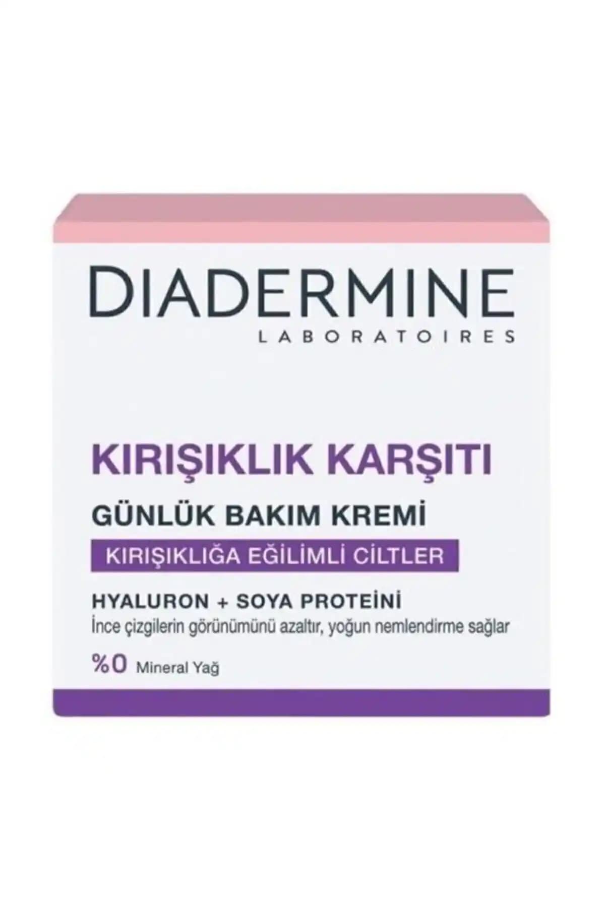 Diadermine Kırışıklık Karşıtı Bakım Kremi 50 ml ile Cilt Yenileme ve Gençlik Sırrı