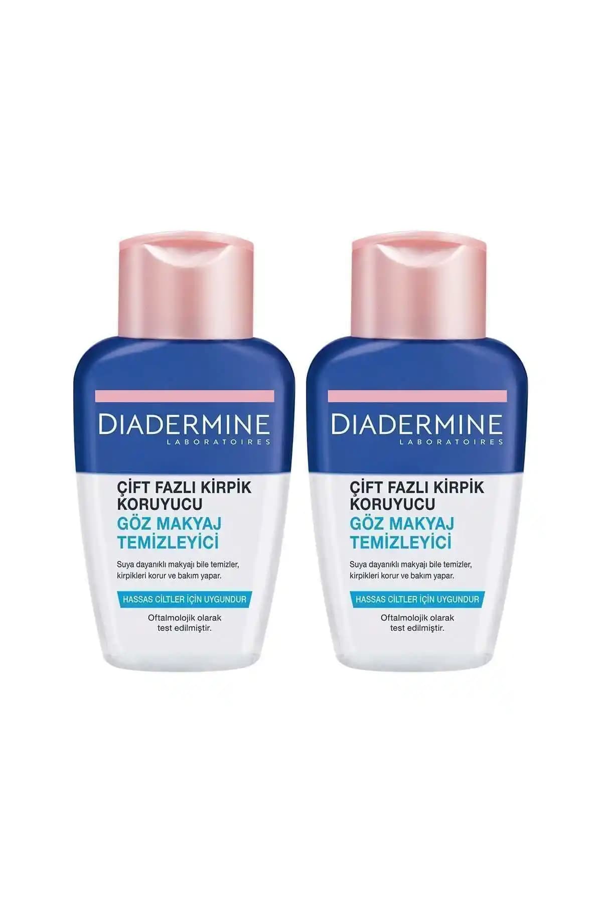 Diadermine ve NIVEA Göz Makyaj Temizleyici Karşılaştırması ve Ürün Analizi