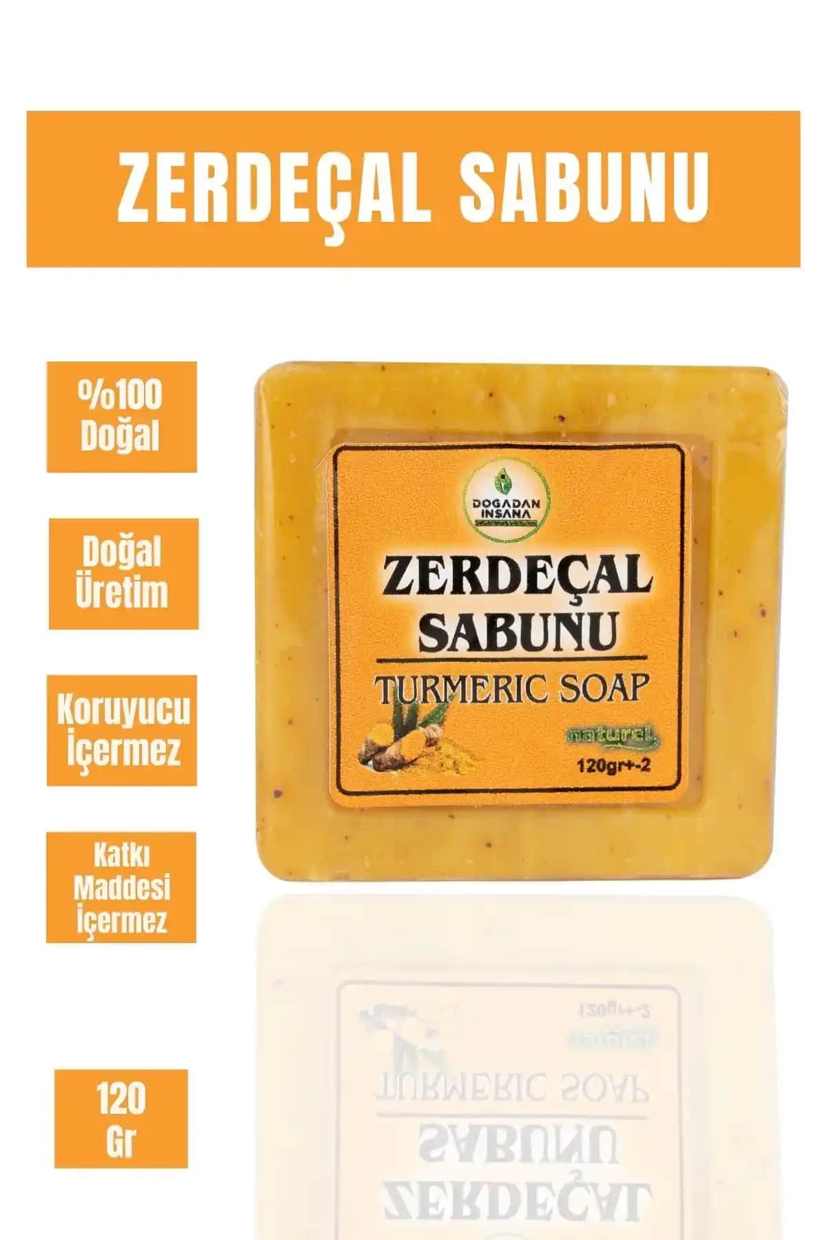 Doğadan İnsana Zerdeçal ve Sabuncu Hacı Kojik Asit Sabunu Karşılaştırması