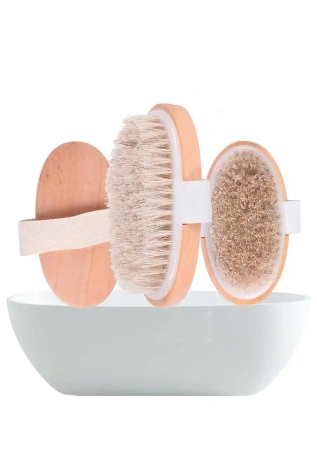 Doğal At Kılı Selülit Fırçası: Cilt Sıkılaştırıcı ve Peeling Etkili Doğal Ürün