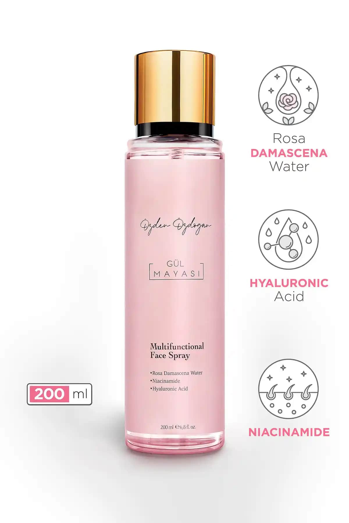 Doğal Gül Mayası Tonik ile Cilt Tonunu Eşitleyin ve Gözenekleri Sıkılaştırın