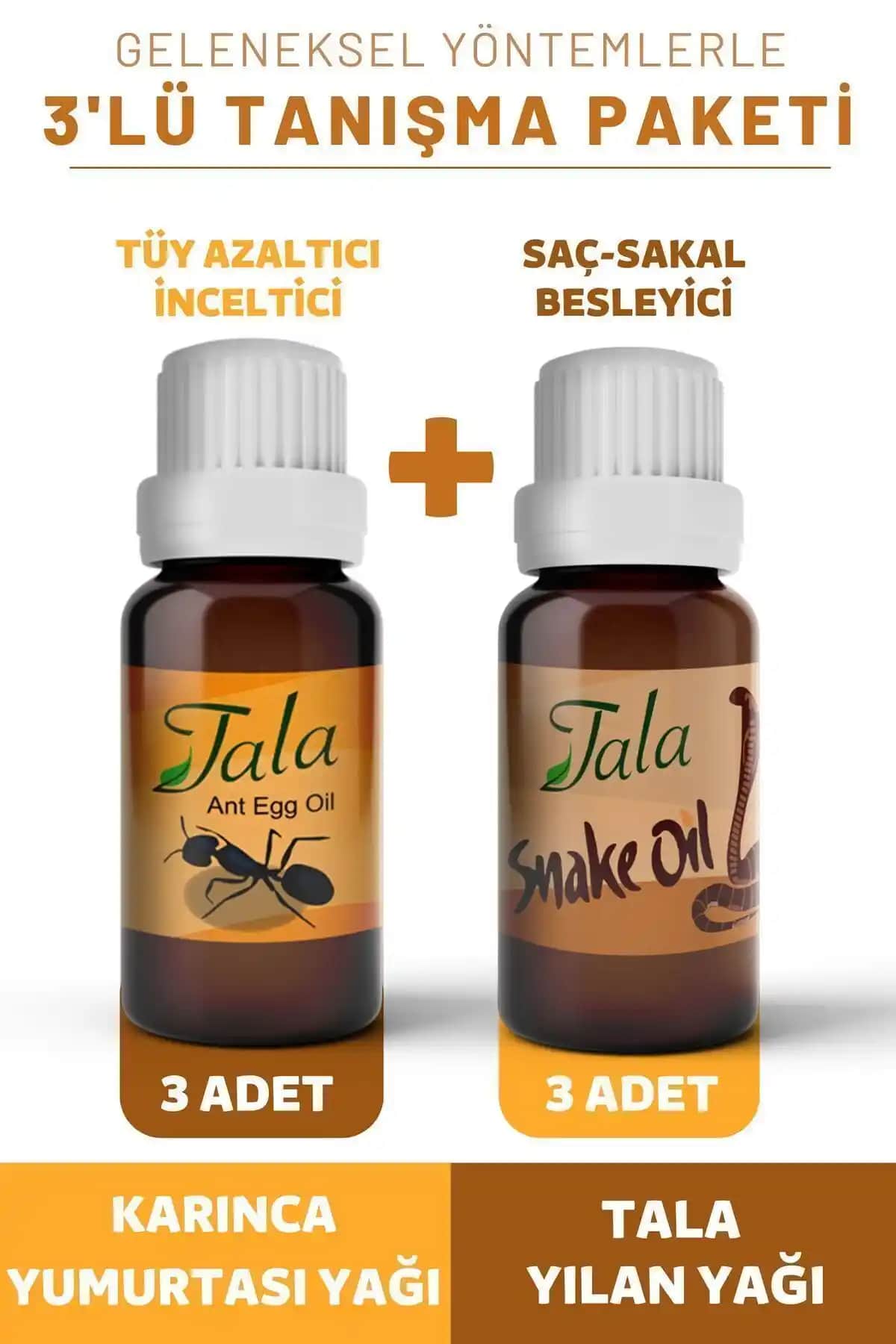 Doğal İçeriklerle Güzellik ve Sağlık İçin Tala Karınca Yumurtası ve Yılan Yağı