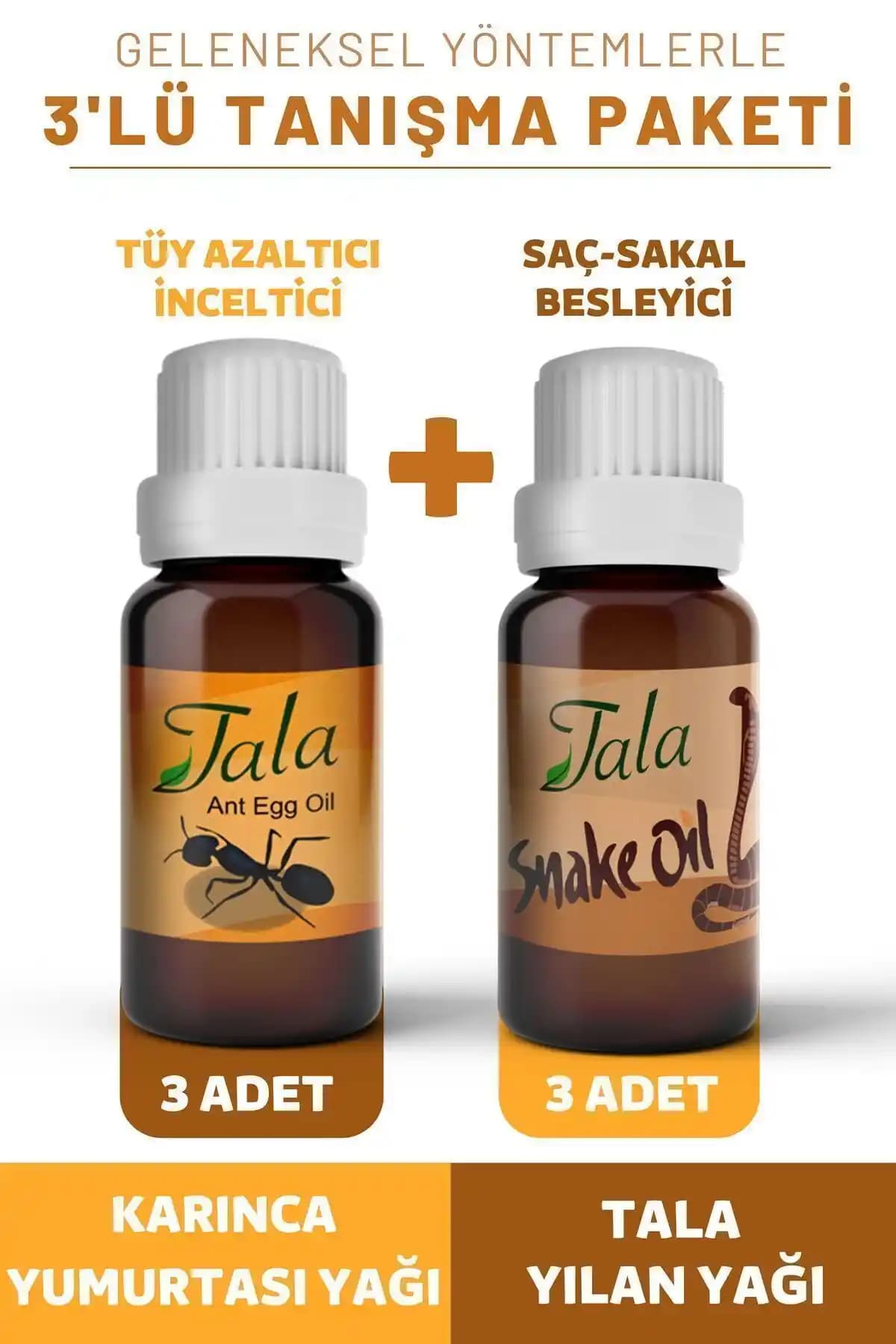 Doğal İçeriklerle Güzellik ve Sağlık İçin Tala Karınca Yumurtası ve Yılan Yağı