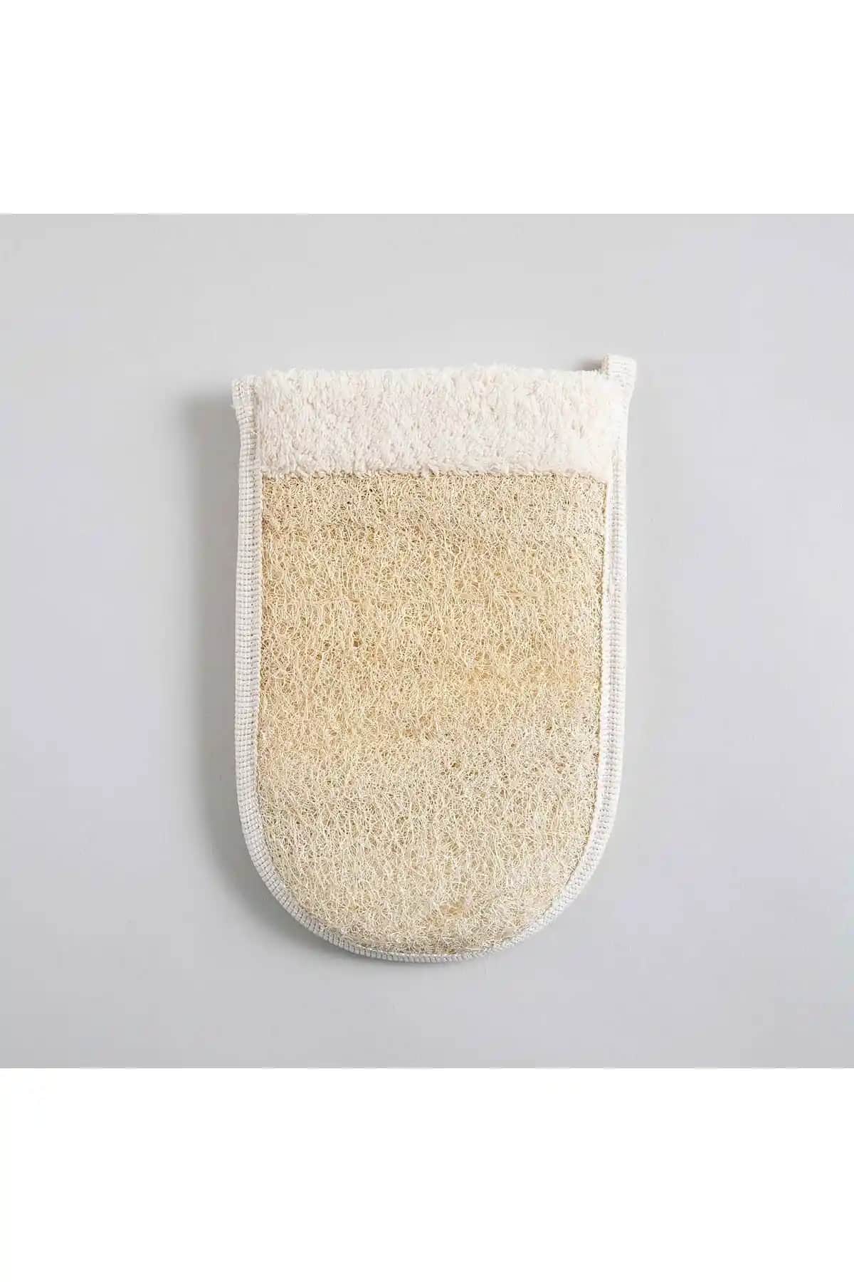 Doğal Kabak Liflerinden Üretilen Loofah Eldiven ile Sağlıklı ve Parlak Cilt Bakımı