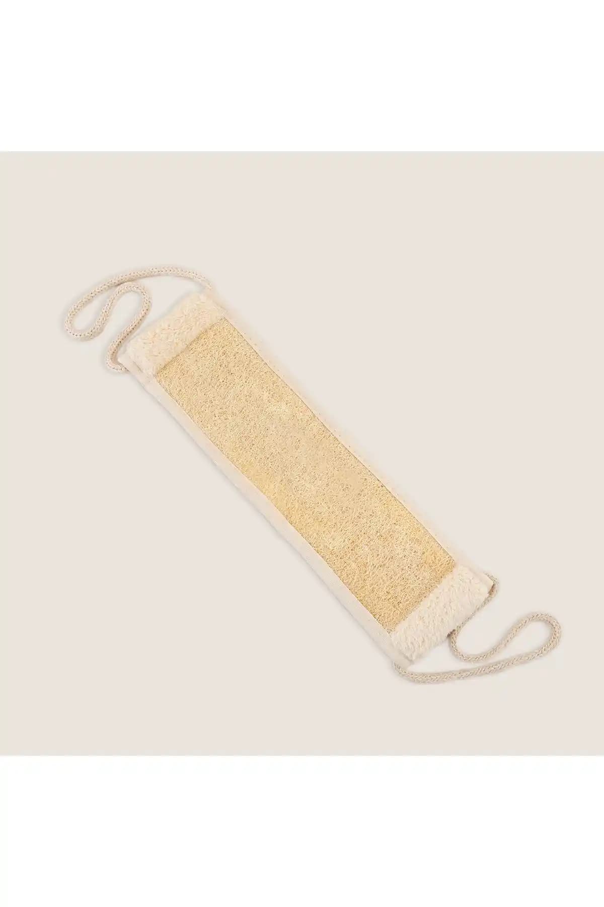 Doğal Kabak Lifleriyle Sırt Temizliği ve Rahatlatıcı Masaj Deneyimi