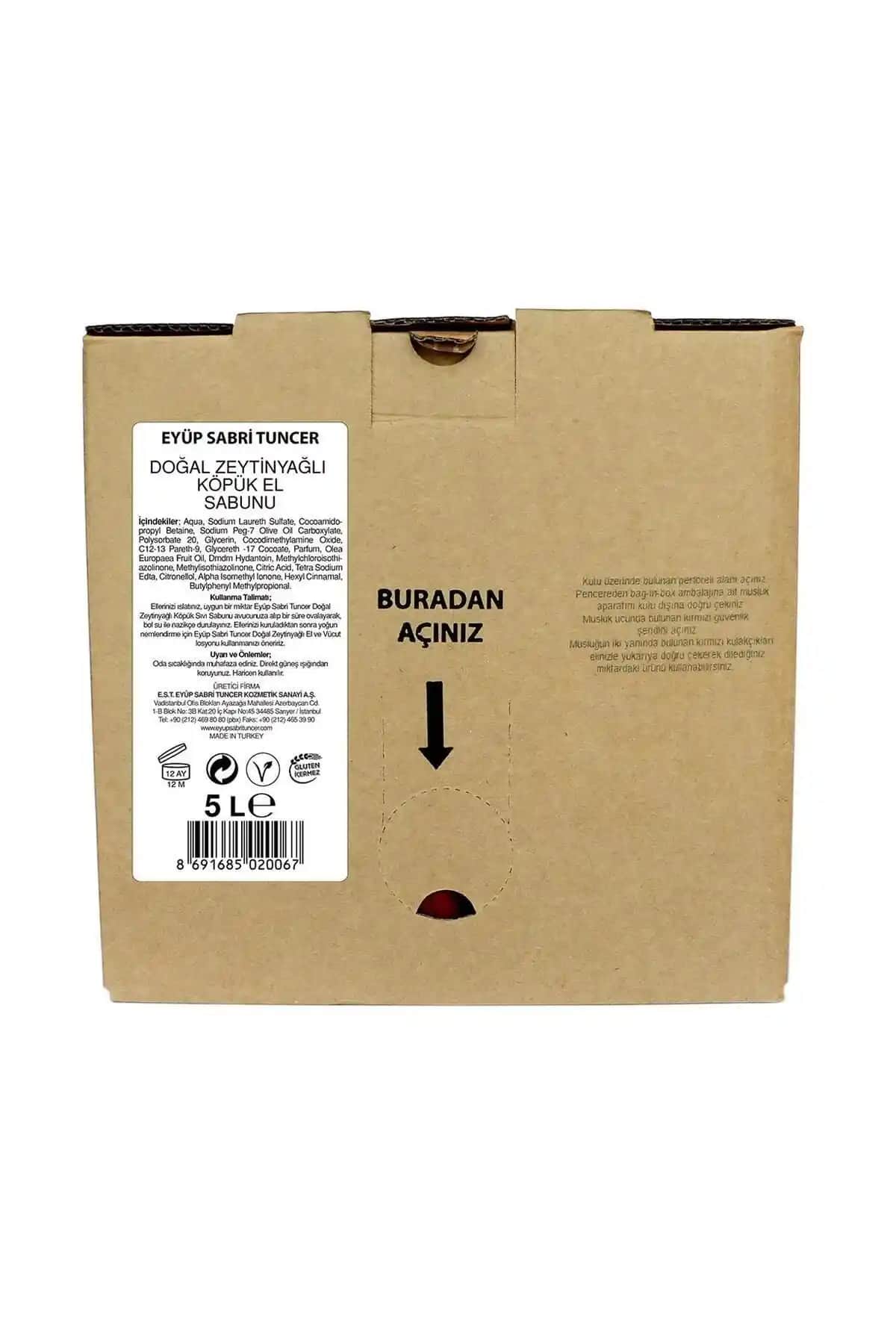 Doğal Zeytinyağlı Köpük Sabun: Hijyen ve Doğallığın Güçlü Buluşması