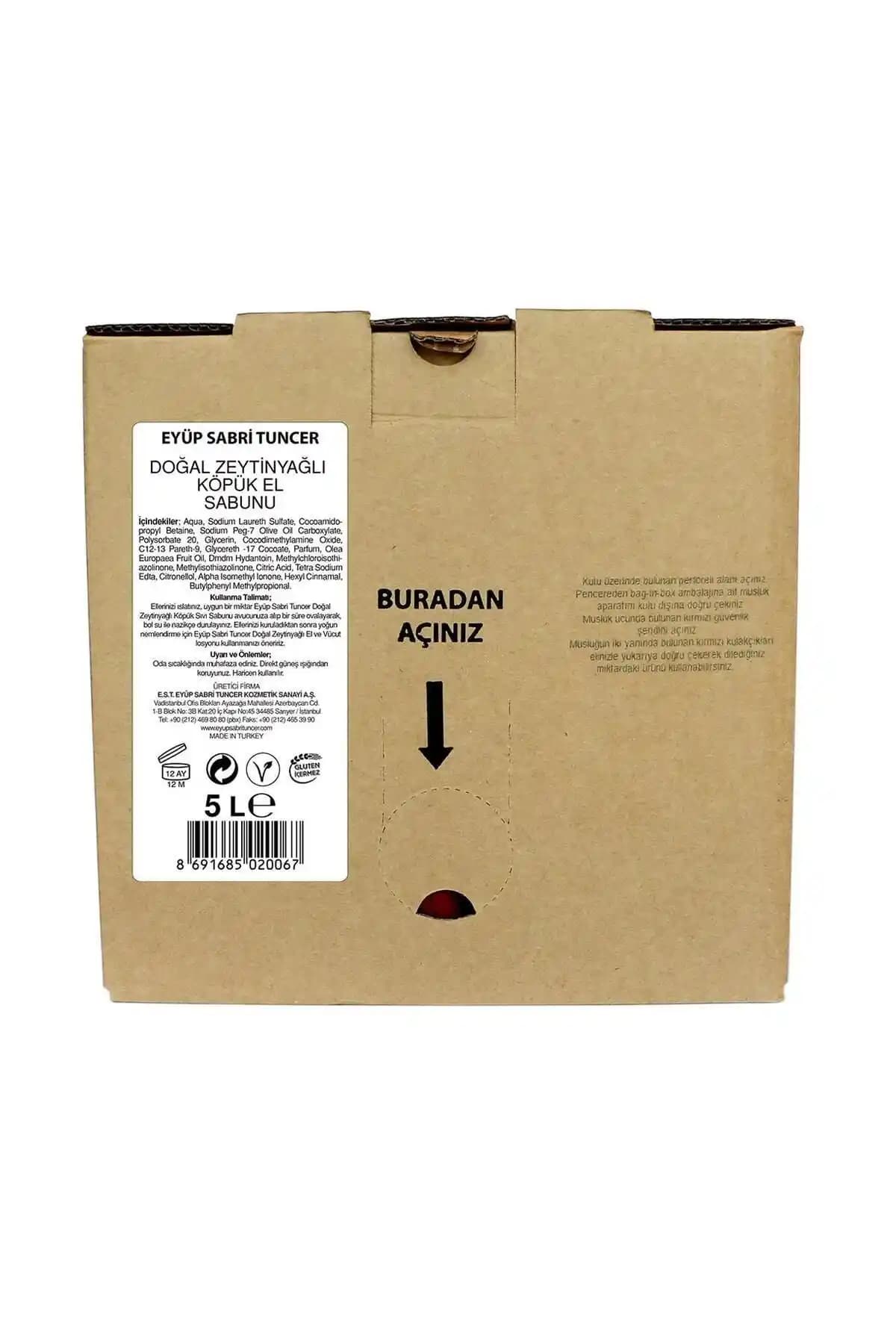 Doğal Zeytinyağlı Köpük Sabun: Hijyen ve Doğallığın Güçlü Buluşması