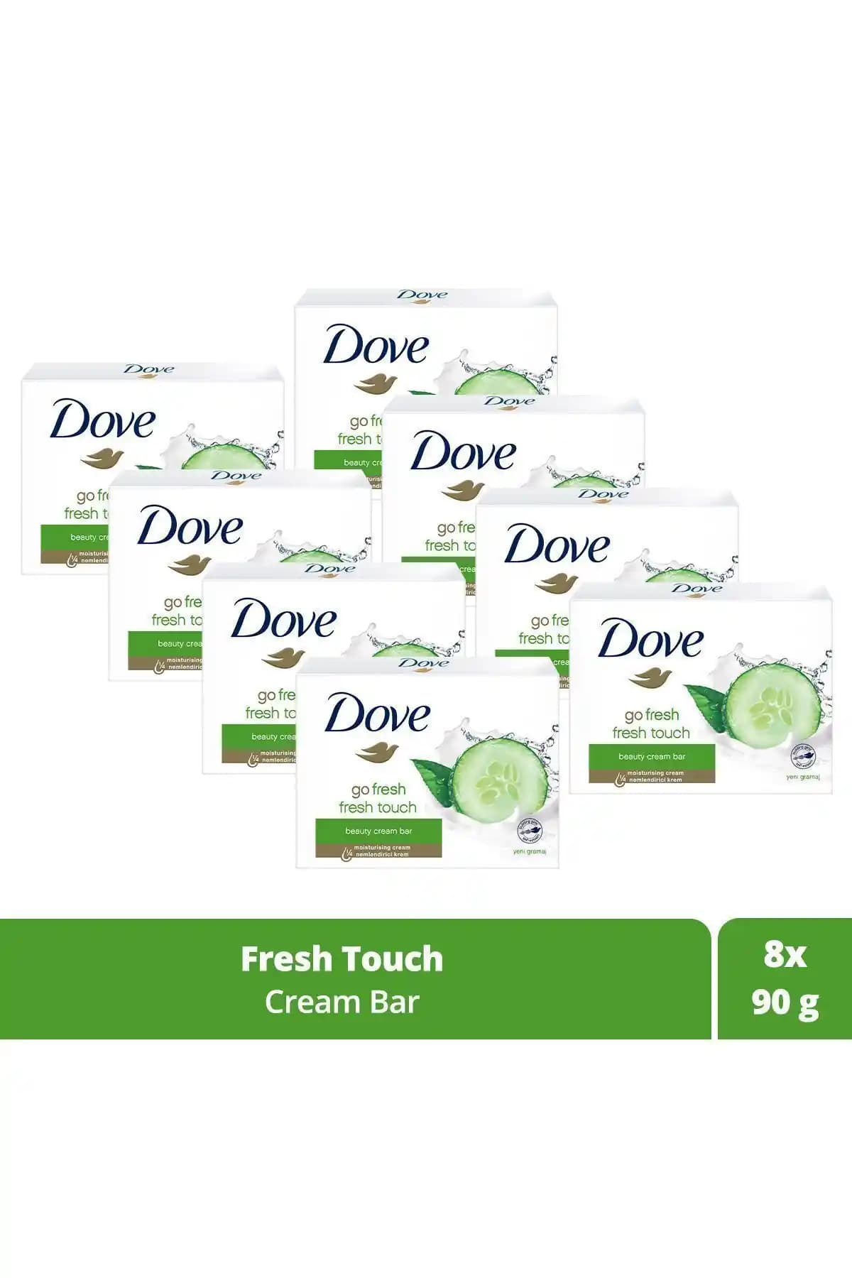 Dove Fresh Touch ve Gentle Exfoliating Sabunlarının Karşılaştırması