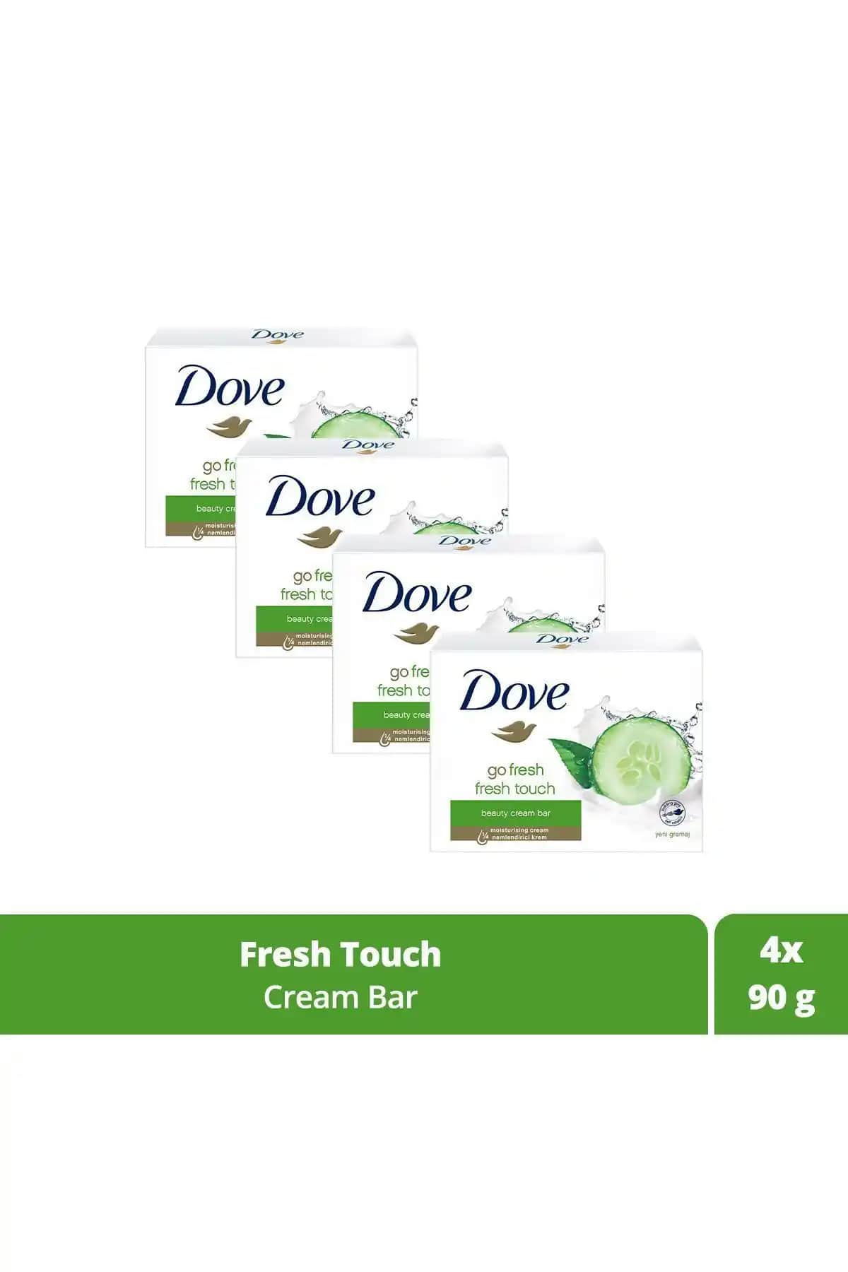 Dove Fresh Touch ve Original Sabunlarının Detaylı Karşılaştırması