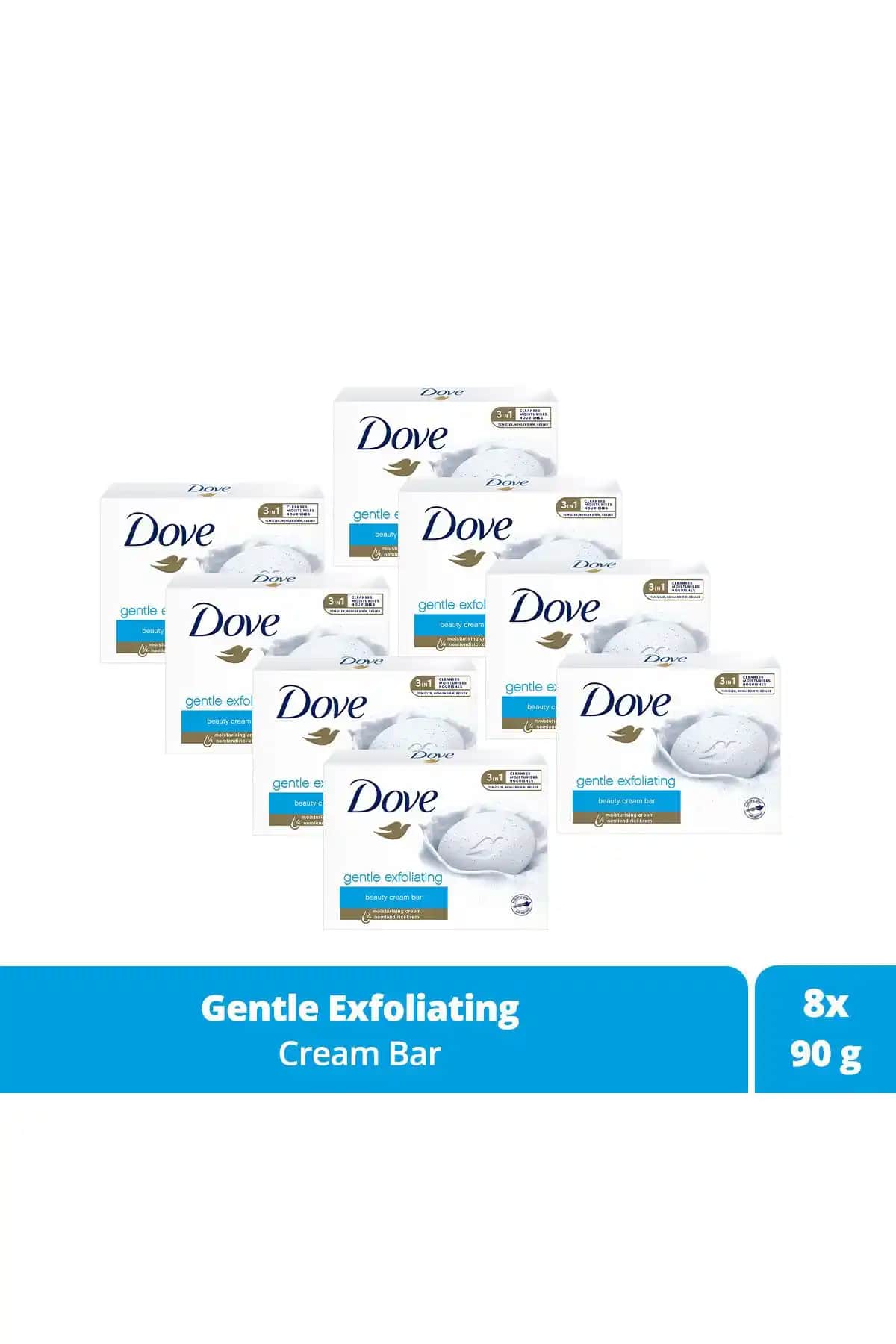 Dove Güzellik Sabunu Karşılaştırması: Gentle Exfoliating ve Original Sabunlar