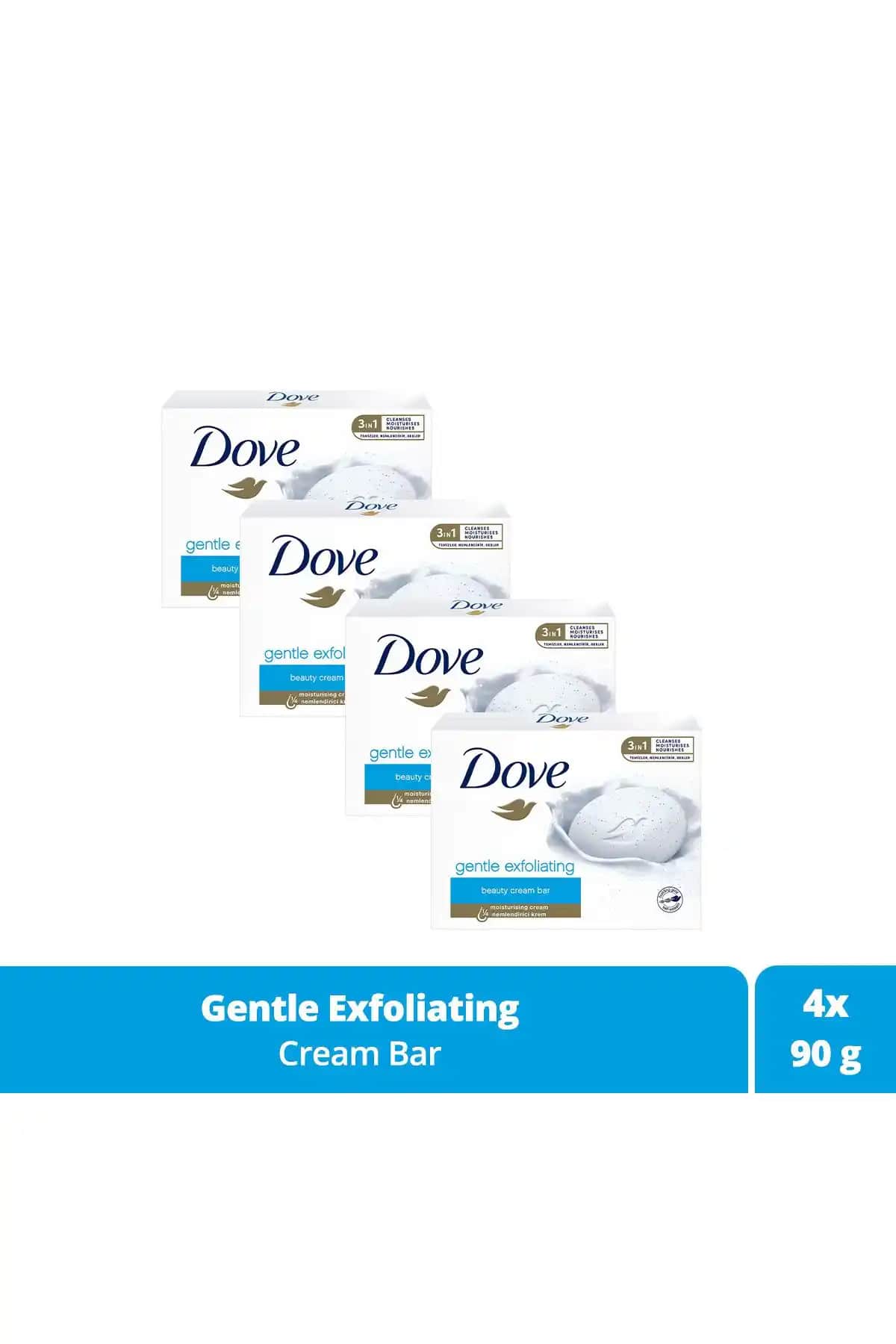 Dove Güzellik Sabunu Karşılaştırması: Gentle Exfoliating ve Original Ürünlerinin Özellikleri
