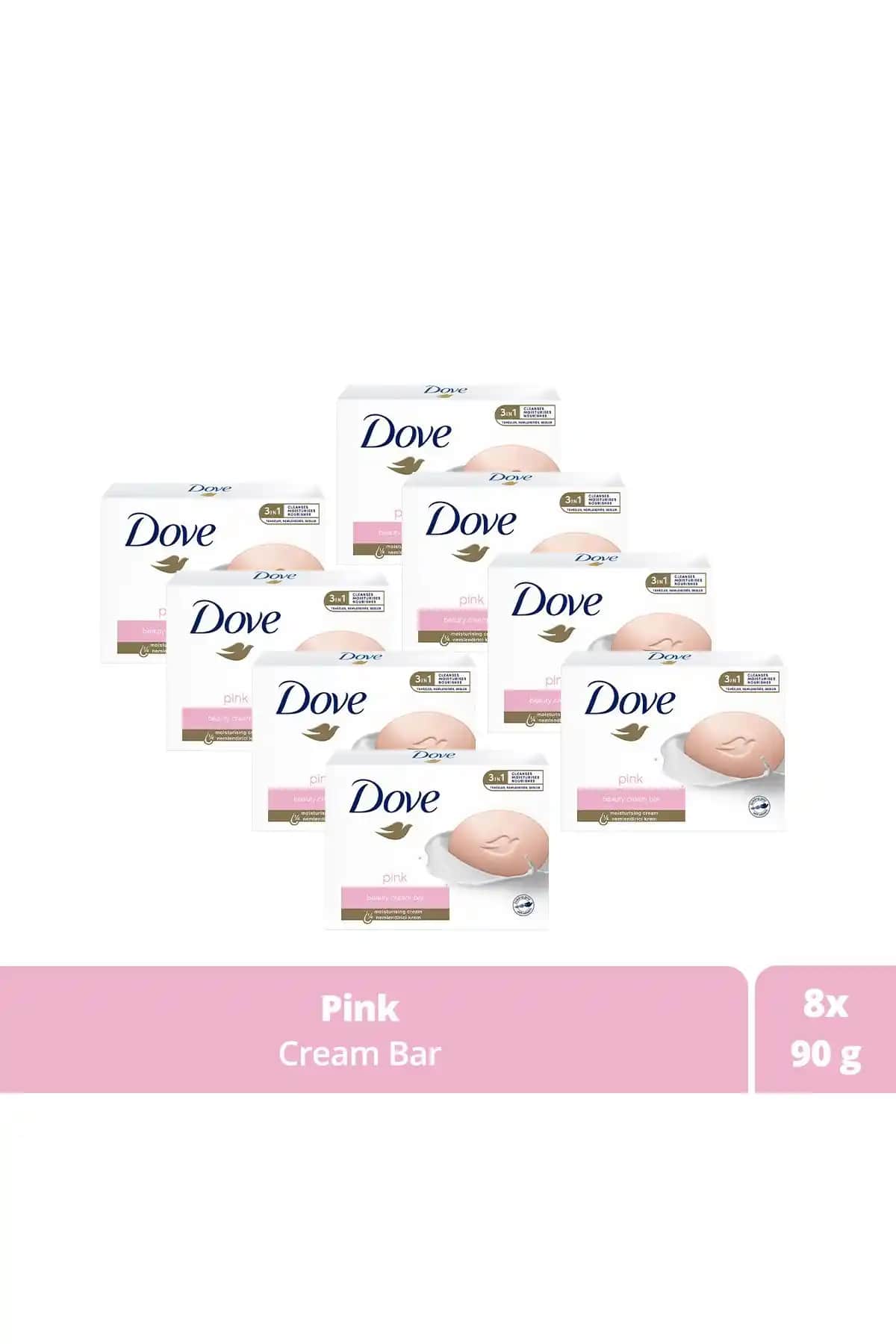 Dove Güzellik Sabunu Pink: Nemlendirici ve Hassas Ciltler İçin Etkili Sabun