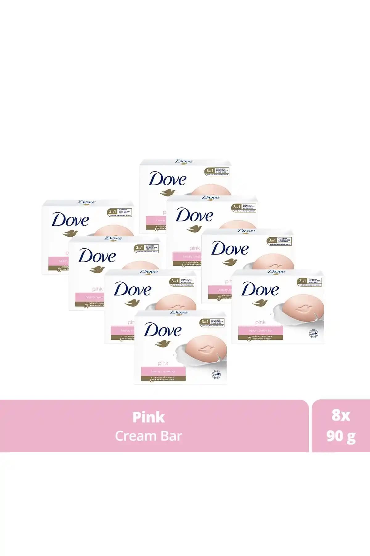 Dove Güzellik Sabunu Pink: Nemlendirici ve Hassas Ciltler İçin Etkili Sabun