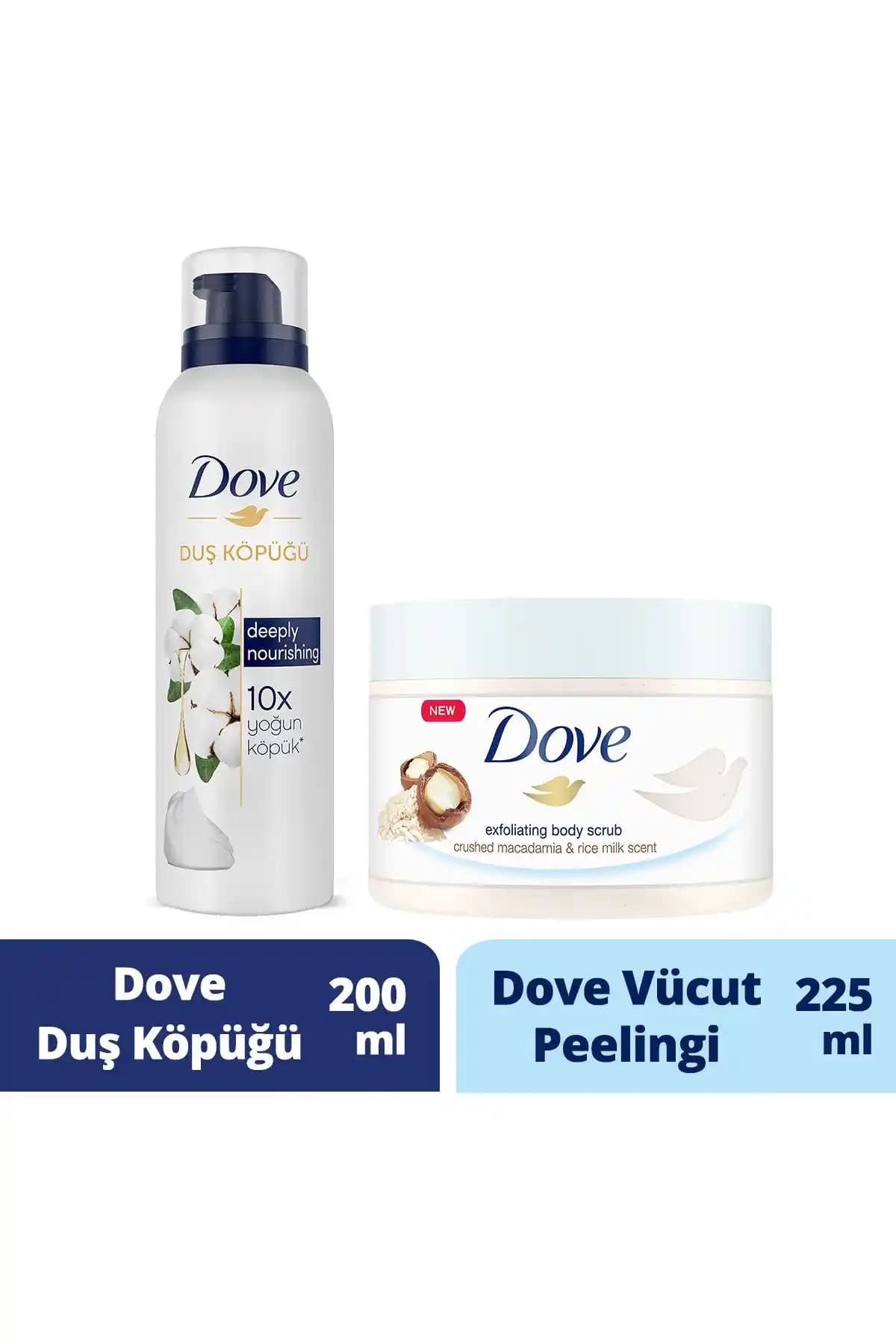 Dove Macademia Fındığı ve Pirinç Sütü İçerikli Vücut Peelingi Ürün Tanıtımı ve Kullanım İpuçları