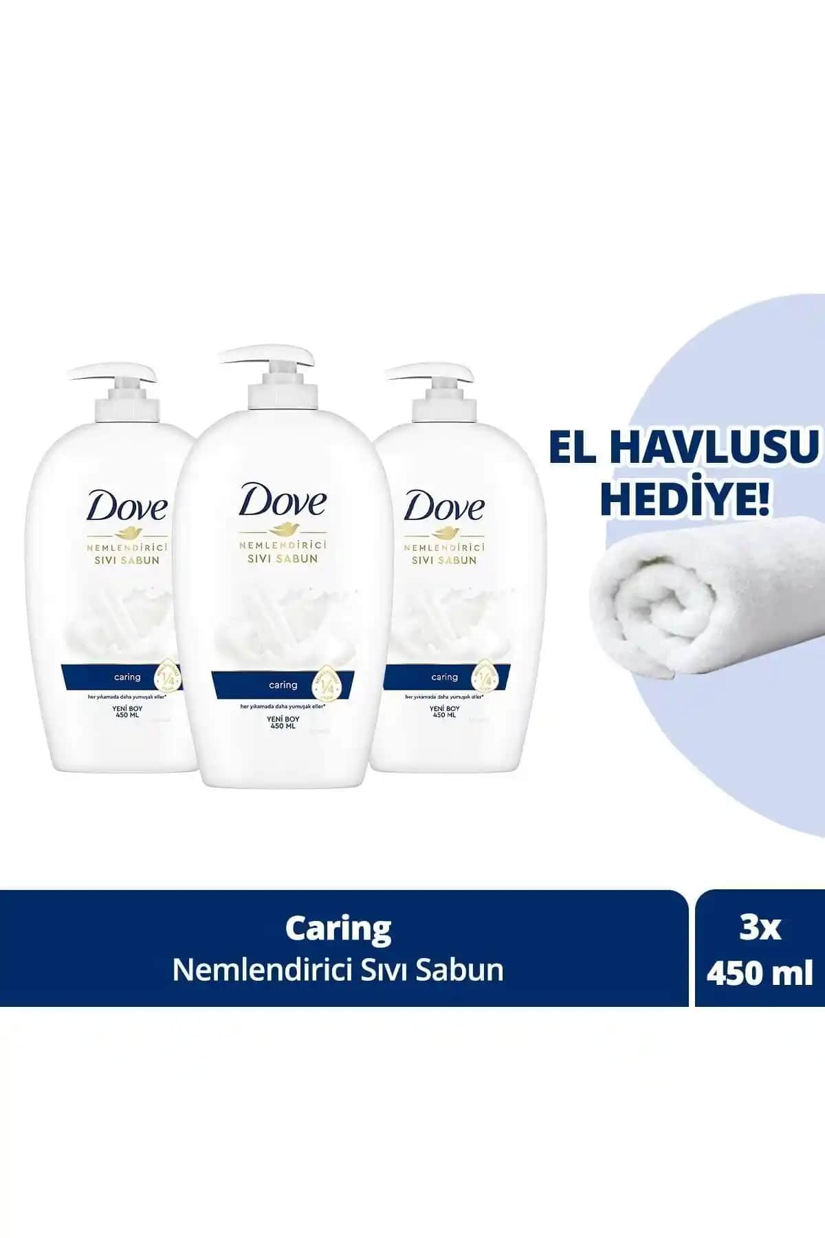 Dove Nemlendirici Sıvı Sabunları Karşılaştırması: Caring ve Hindistan Cevizi Yağı Seçenekleri