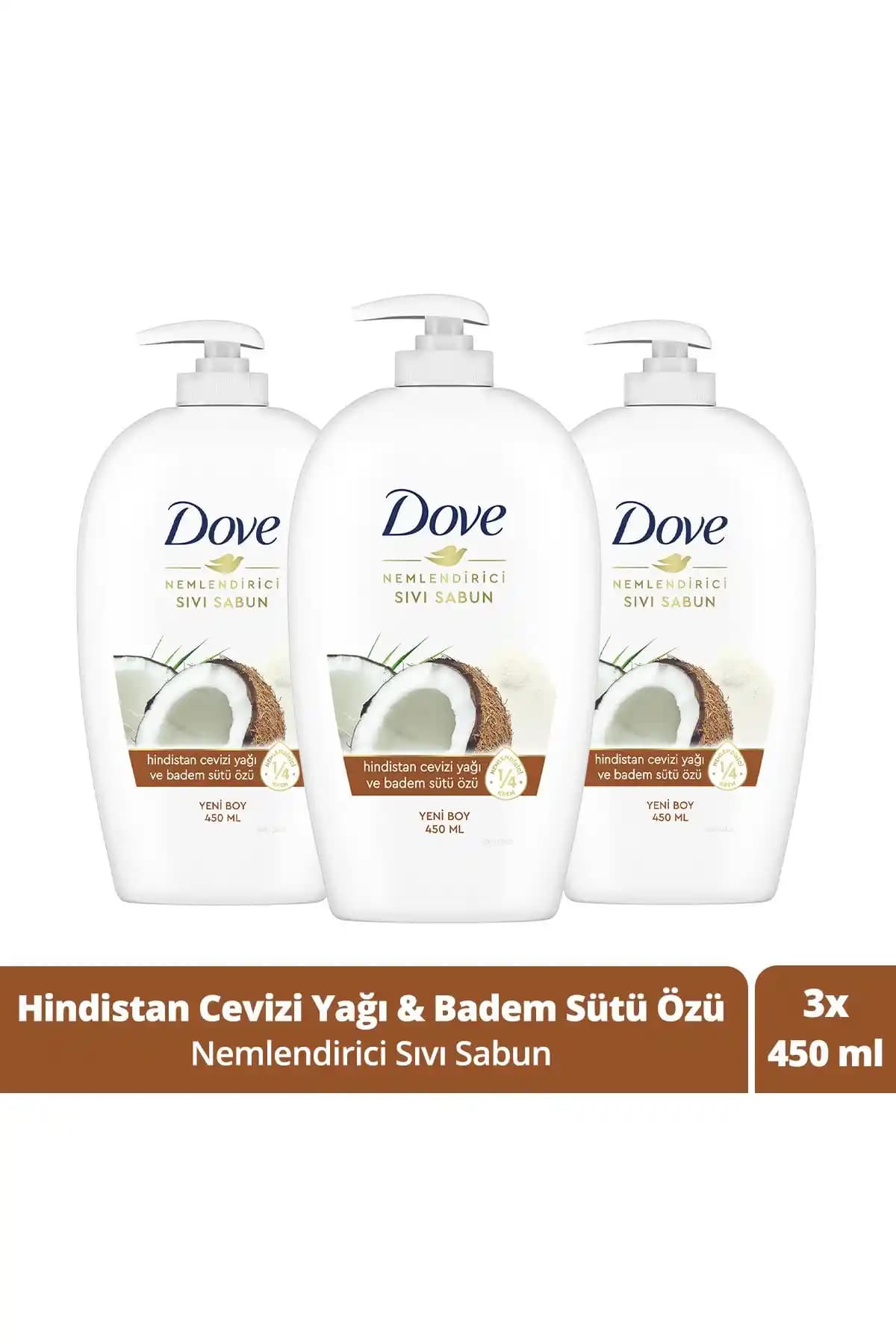 Dove Nemlendirici ve Savon de Royal Vegan Sıvı Sabunlarının Karşılaştırması