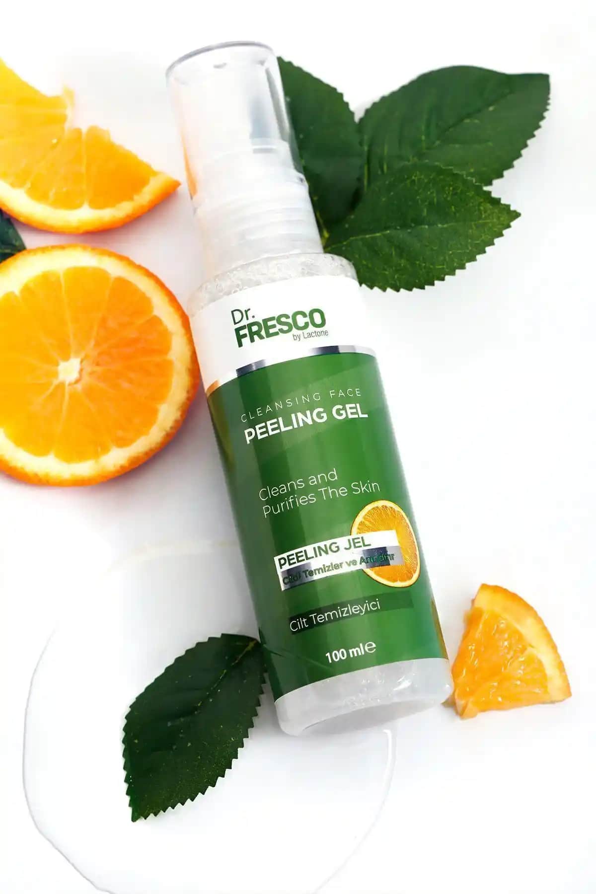 Dr Fresco Temizleyici Peeling Jel ile Derinlemesine Cilt Bakımı ve Yenilenme