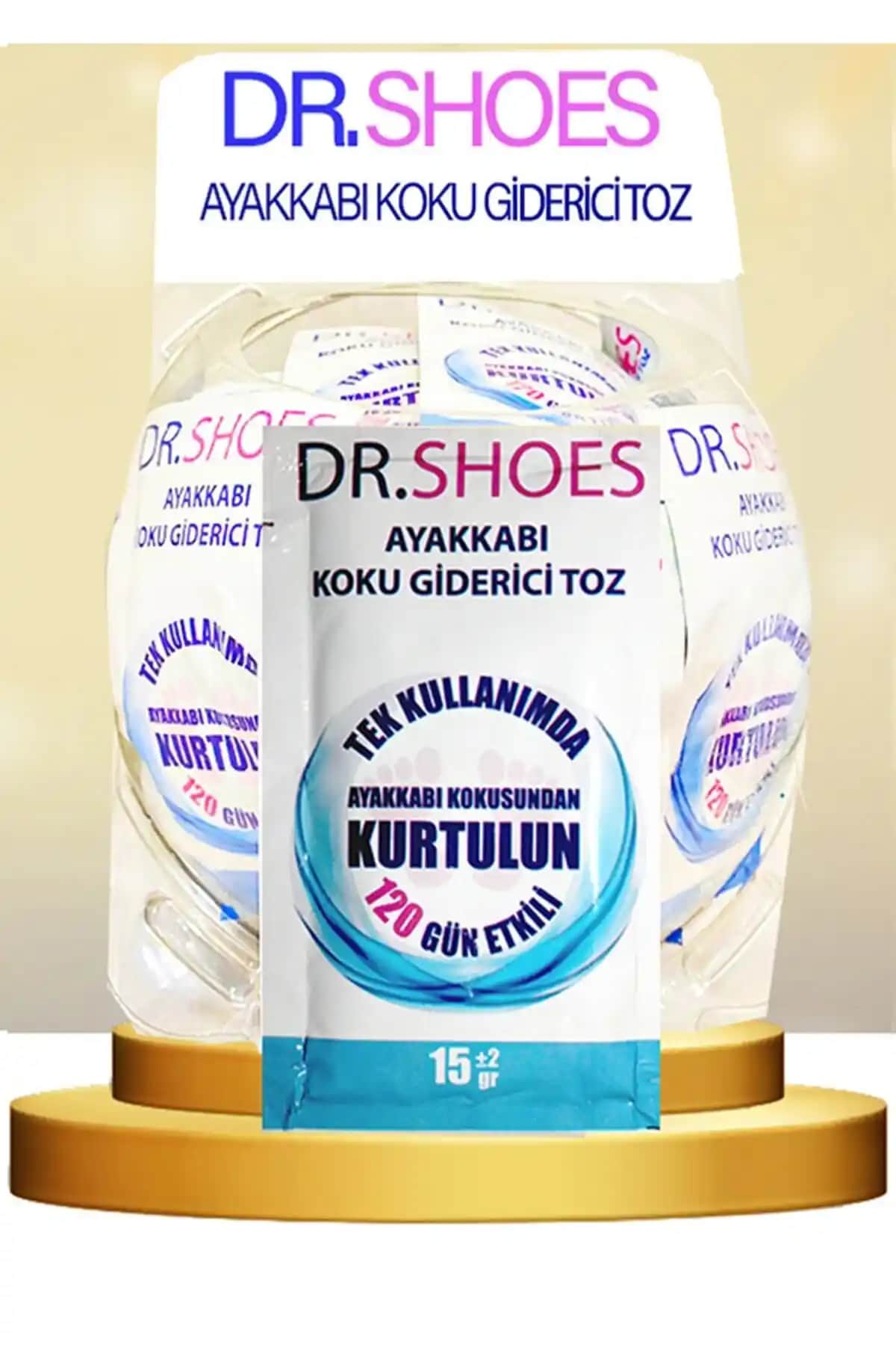 DR. SHOES Organik Pudra ile Ayak ve Ayakkabı Kokusu Sorununa Etkili Çözüm