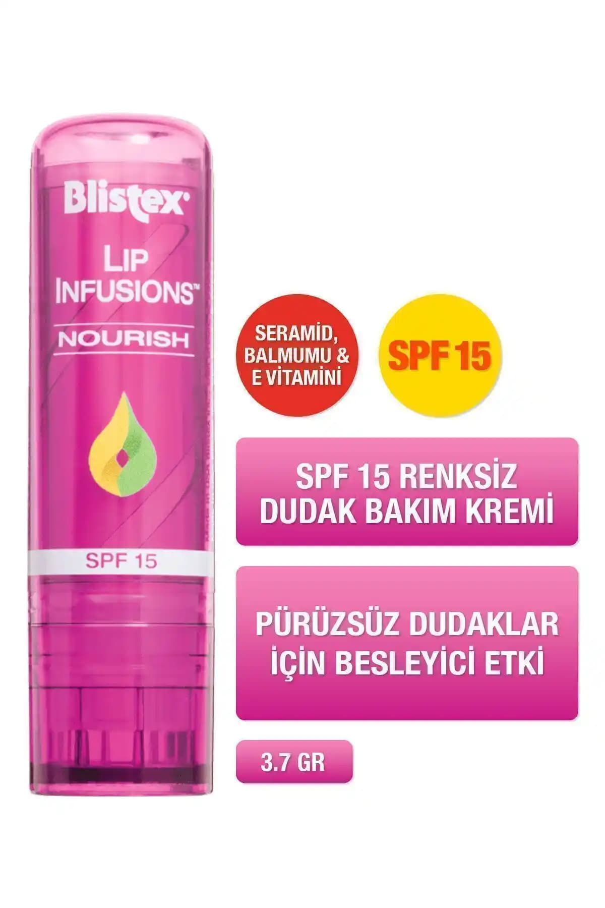Dudak Bakım Ürünleri Karşılaştırması: Blistex Lip Infusions ve Cream Co. 3in1 Lip Balm