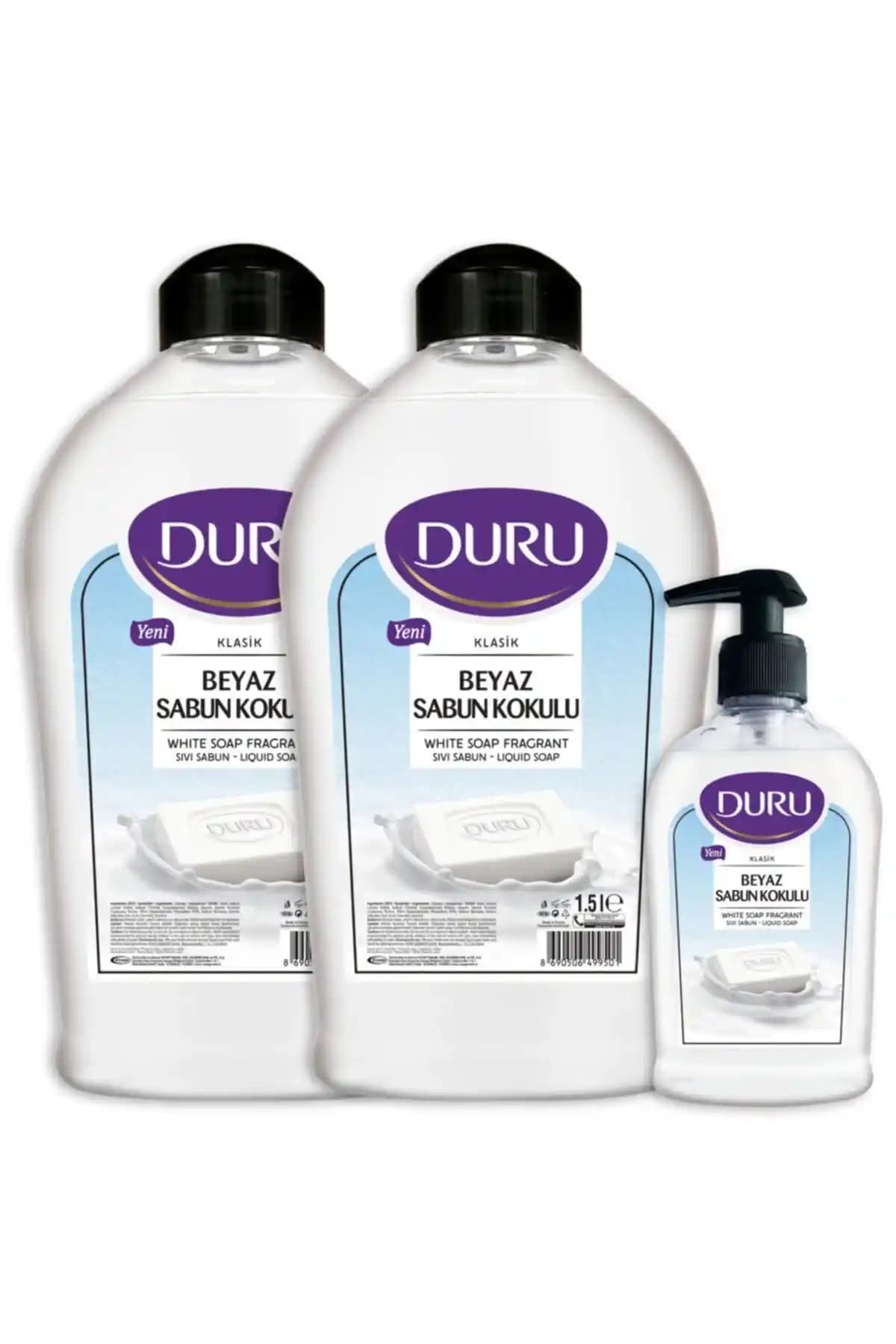 Duru Beyaz Sabun ile Mom's Green Organik Sıvı Sabun Karşılaştırması ve Seçim Rehberi