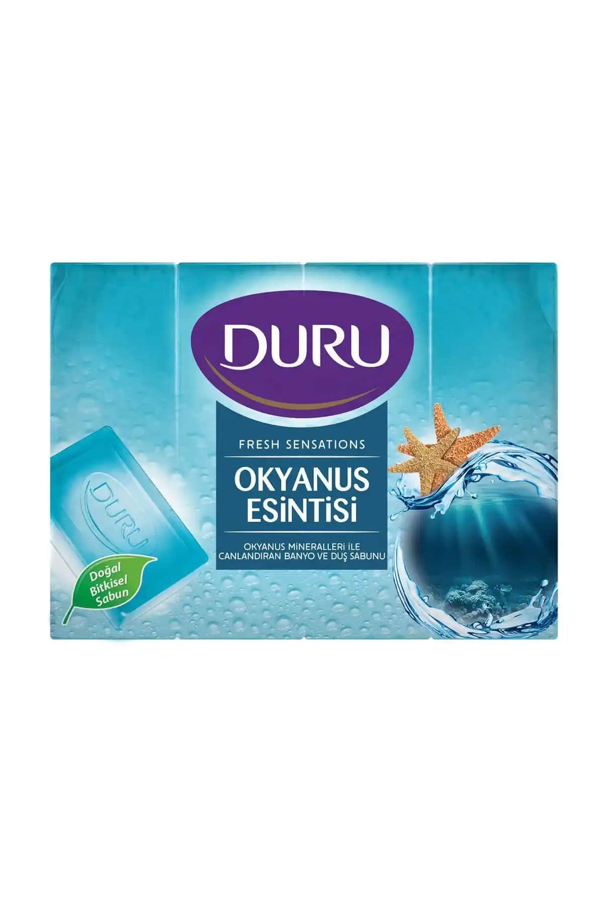 Duru Duru Fresh ve Duru Fresh Sensations Okyanus Temalı Duş Sabunlarının Karşılaştırması ve Özellikleri
