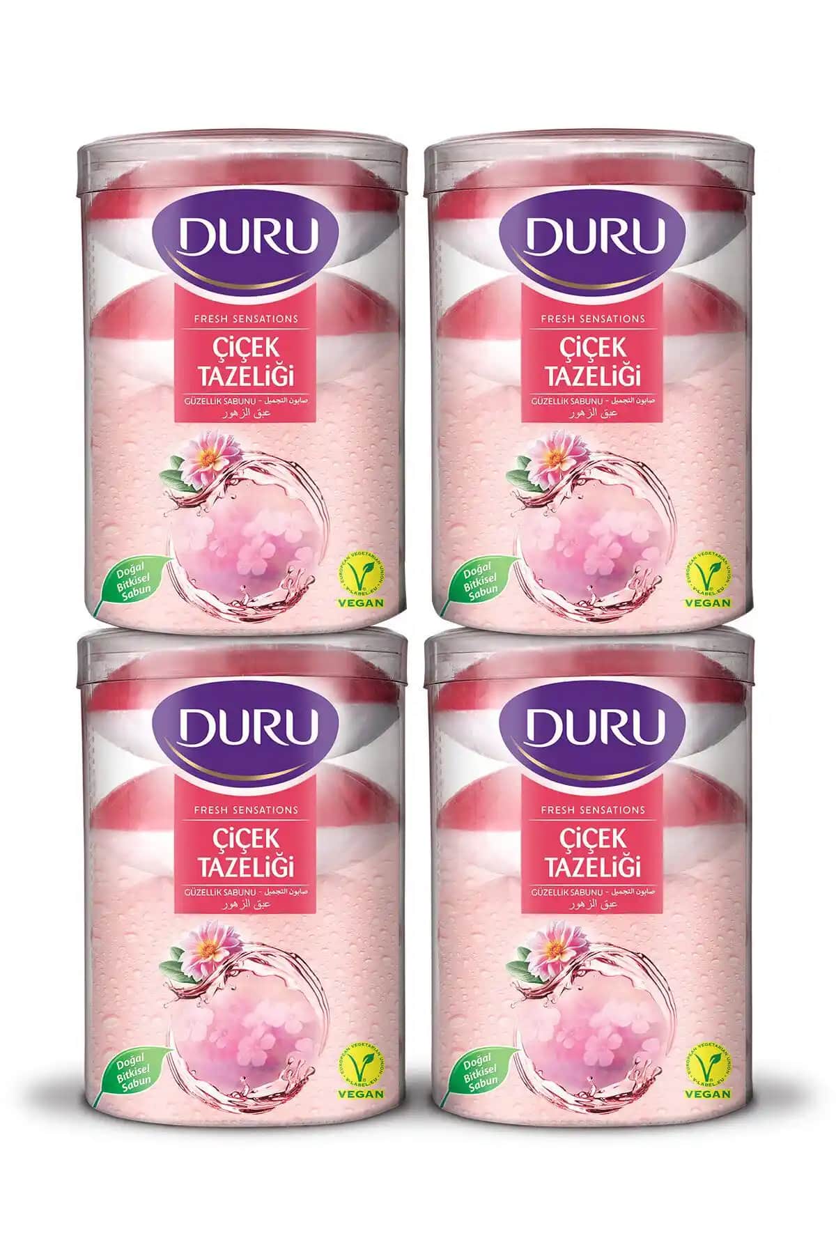 Duru Fresh Sensations Çiçek Tazeliği: Doğal Kokusu ve Uzun Süreli Kullanımıyla Gözde Sabun