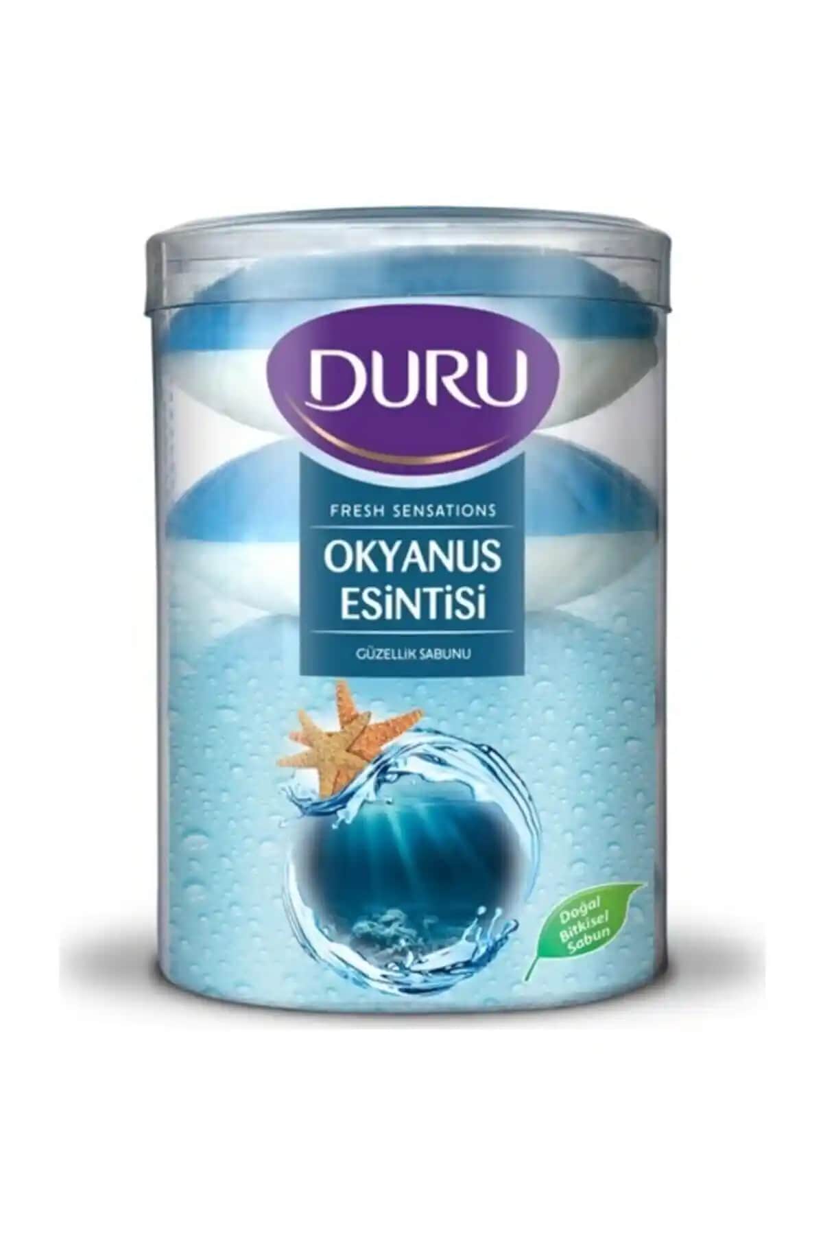Duru Fresh Sensations Okyanus Esintisi El Sabunu: Doğal İçeriklerle Ferah Temizlik Deneyimi