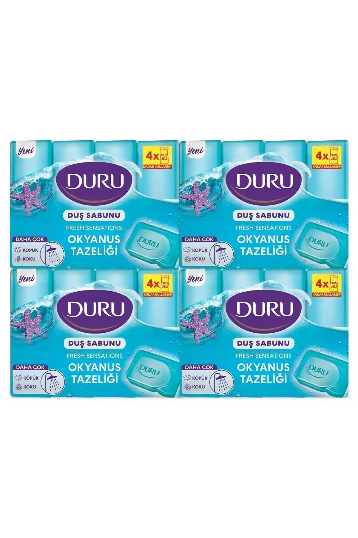 Duru Fresh Sensations ve Duru Natural Olive Sabunları Karşılaştırması