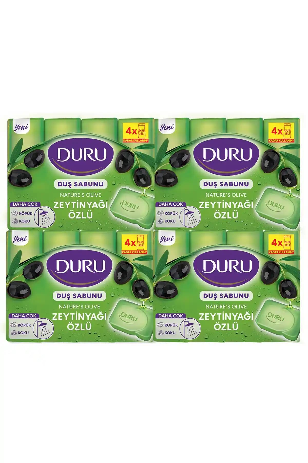 Duru Natural Olive Zeytinyağı Özlü Duş Sabunu: Doğal İçeriklerle Temizlik ve Ferahlık