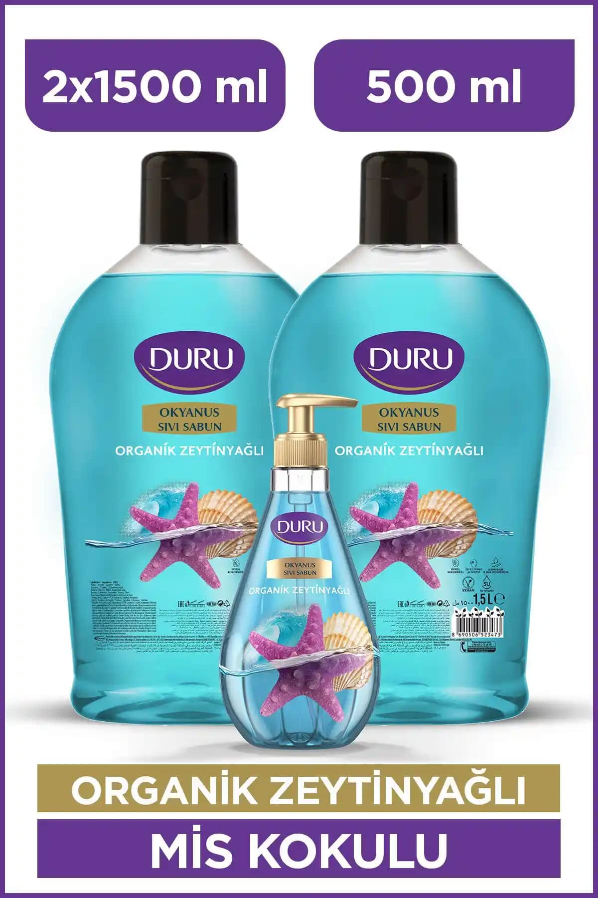 Duru Organik Zeytinyağlı Sabun Karşılaştırması: Okyanus ve Avokado Seçeneklerinin Özellikleri