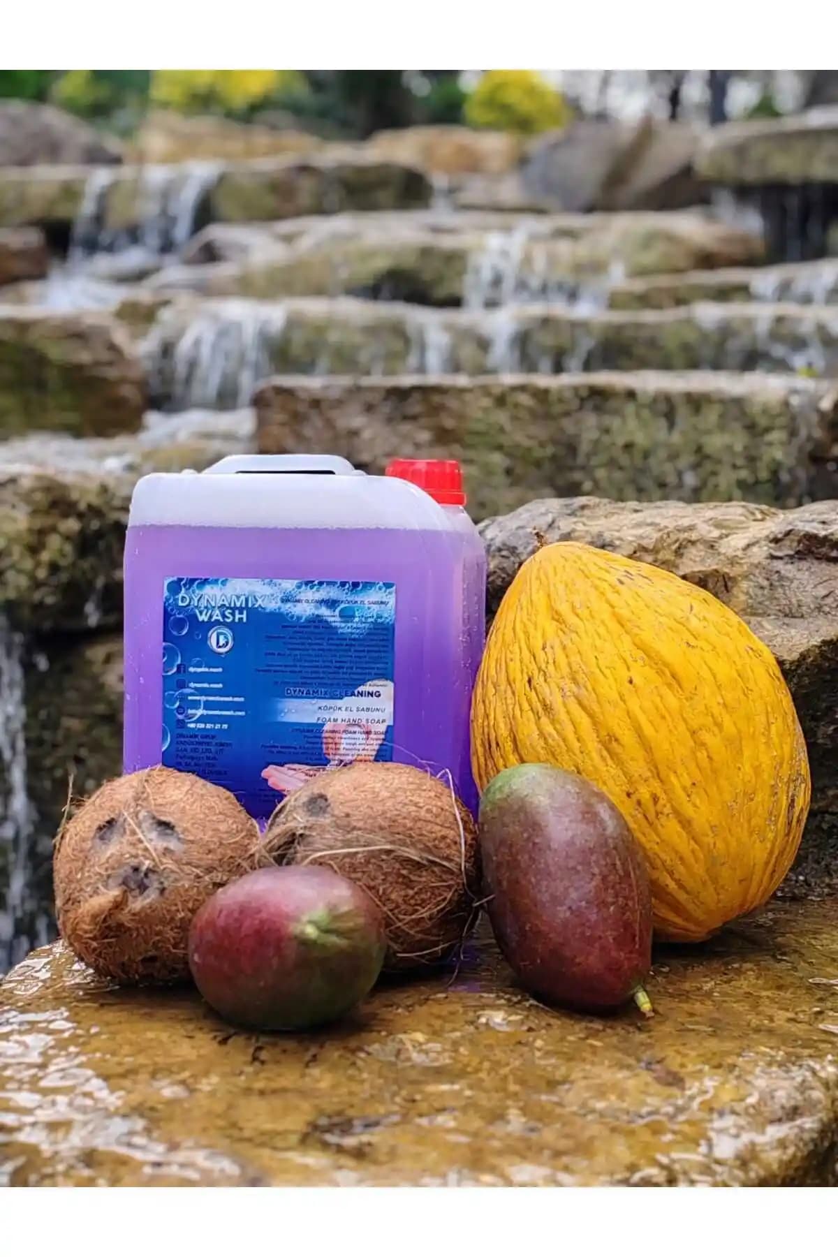 Dynamix Wash ve Saloon Floral Köpük Sabunları Karşılaştırması