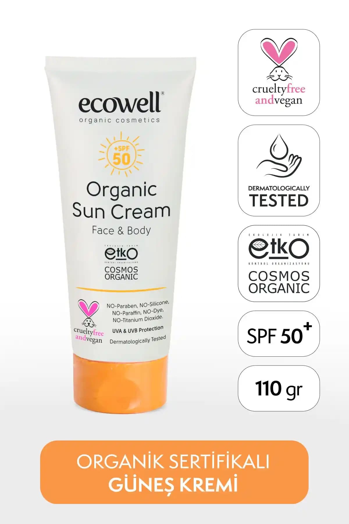 Ecowell Organik Güneş Kremi ve Yves Rocher SPF 50 Güneş Spreyi Karşılaştırması