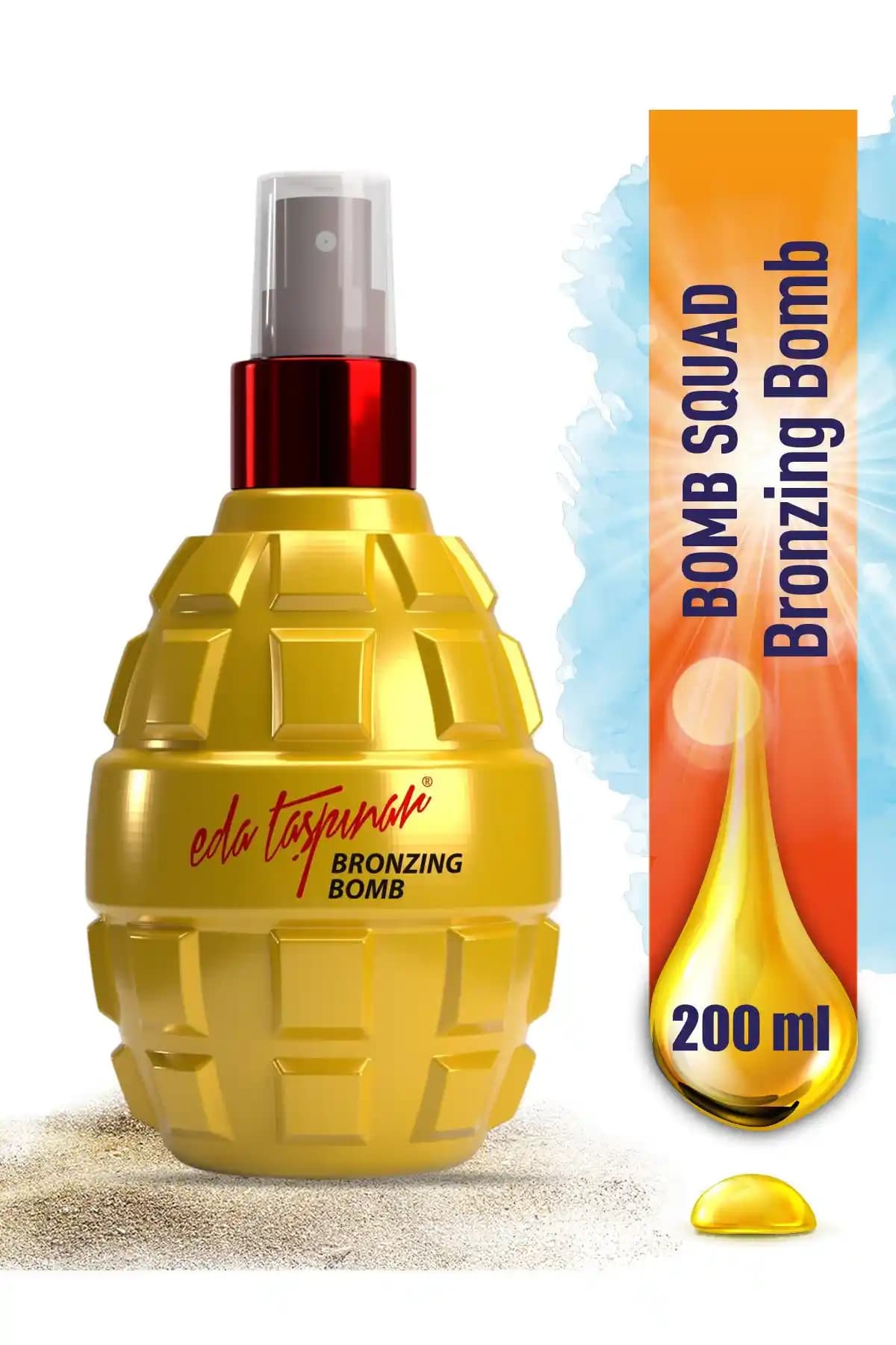 Eda Taşpınar Bronzing Bomb ve Yoğun Bronzlaştırıcı Yağ Karşılaştırması