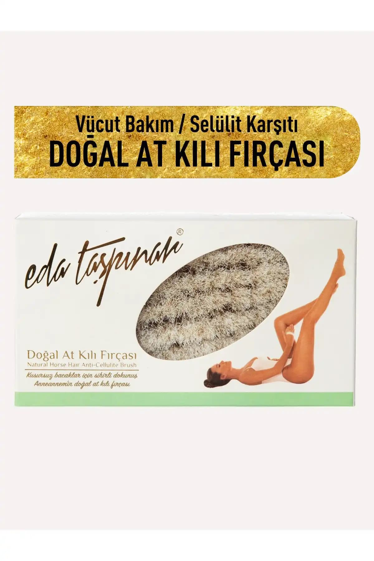 Eda Taşpınar Doğal At Kılı Fırçası ile Güzellik ve Sağlıkta Doğal Çözüm