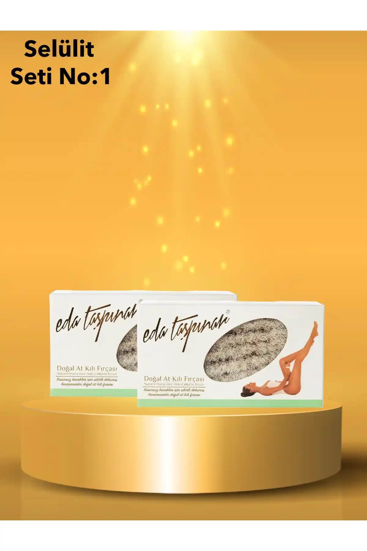 Eda Taşpınar Selulit Seti: Doğal İçeriklerle Pürüzsüz Cilt ve Selülit Giderici Çözüm