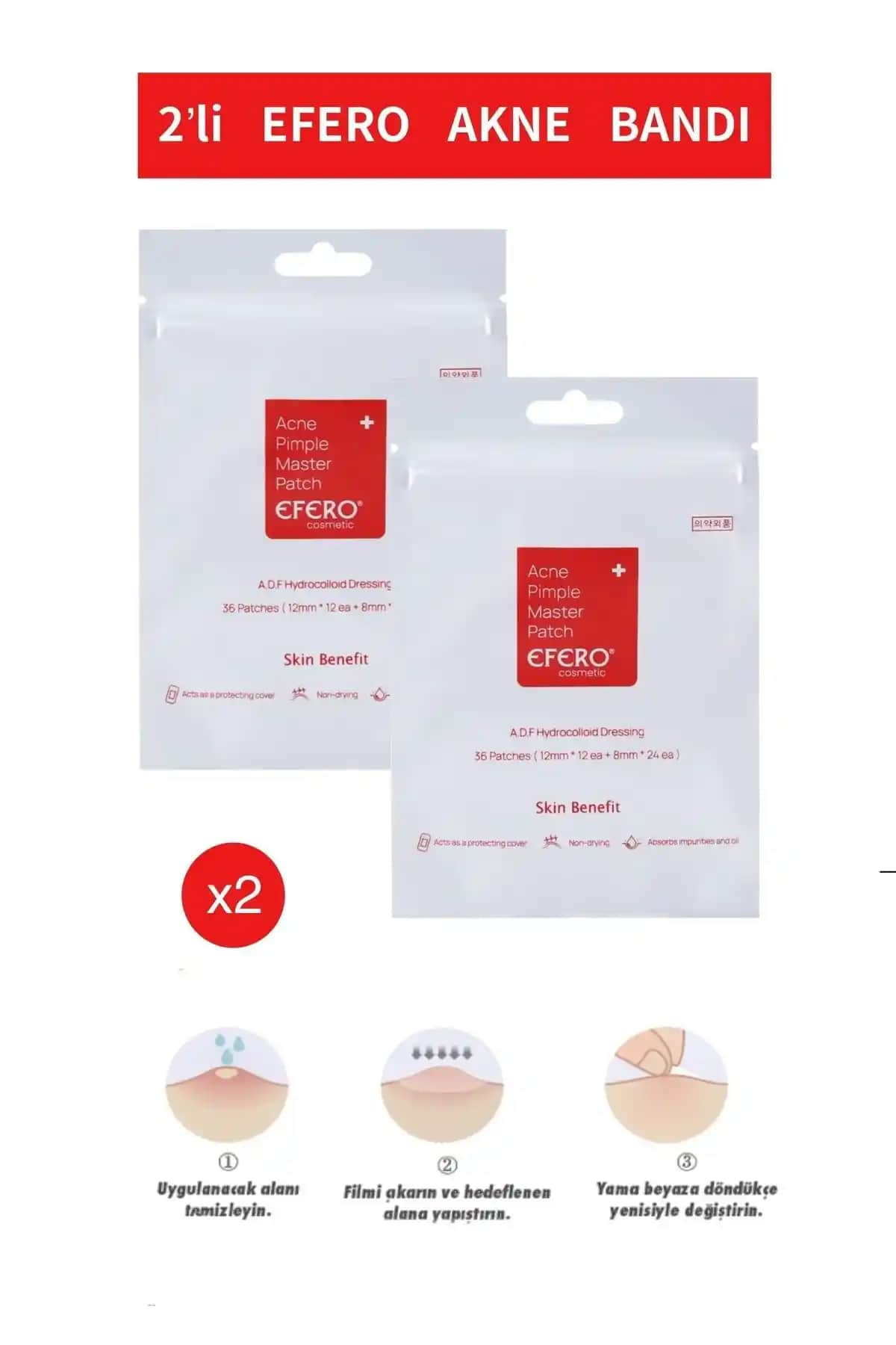 Efero ve Jejudo Akne Bandı Karşılaştırması: Hangi Ürün Daha Etkili