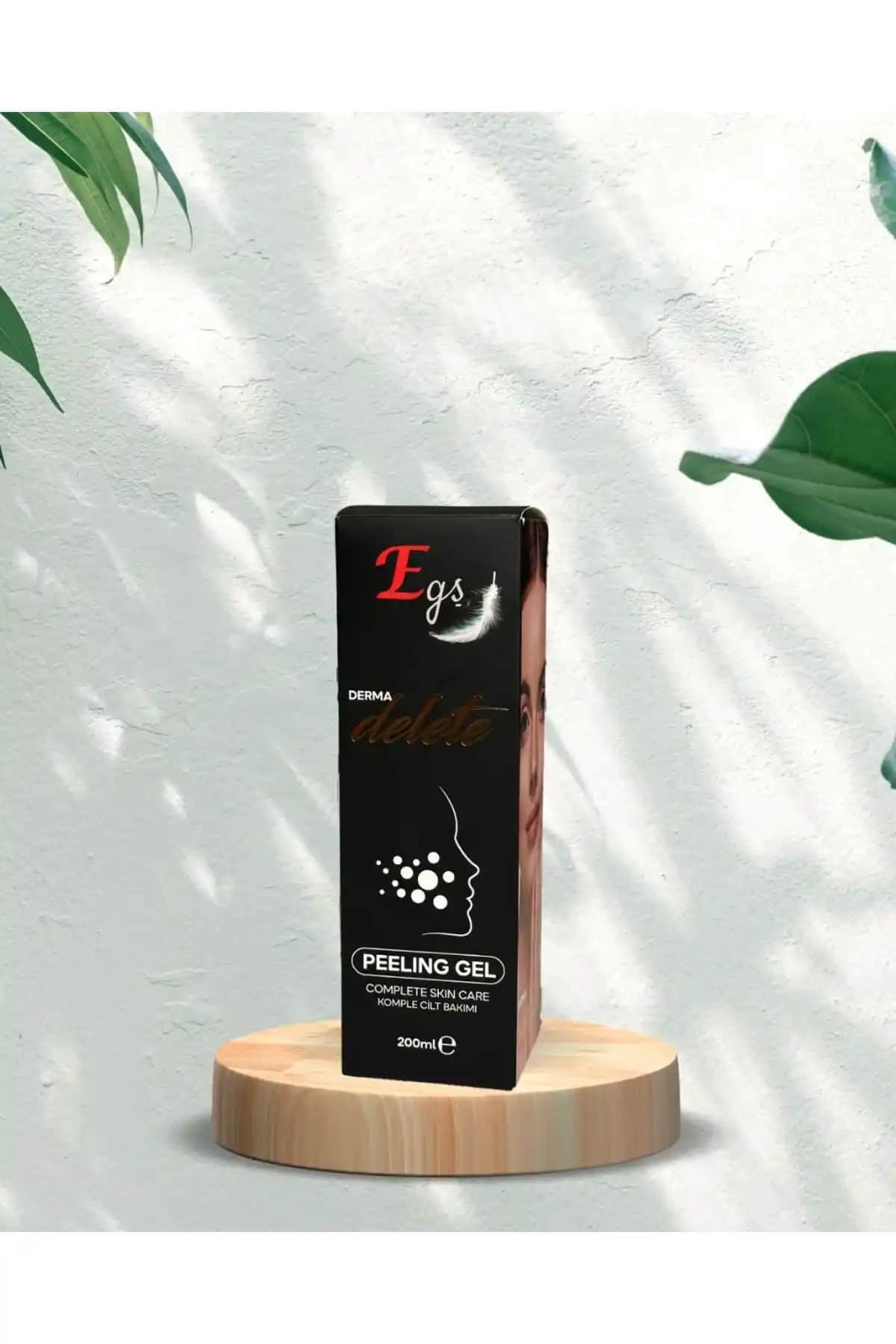 EGŞ COSMETİCS Dermadelete Soyucu Krem ile Cilt Temizliği ve Yenilenmesi Rehberi