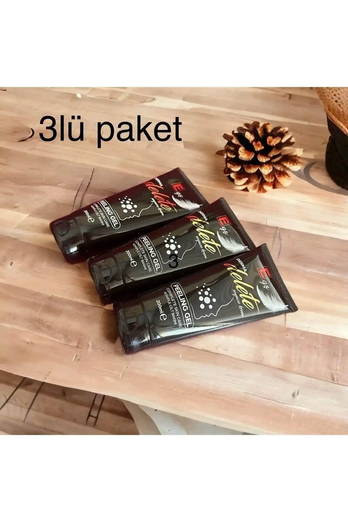 EGŞ COSMETİCS Dermadelete ve Garnier Temiz ve Saf Ürün Karşılaştırması