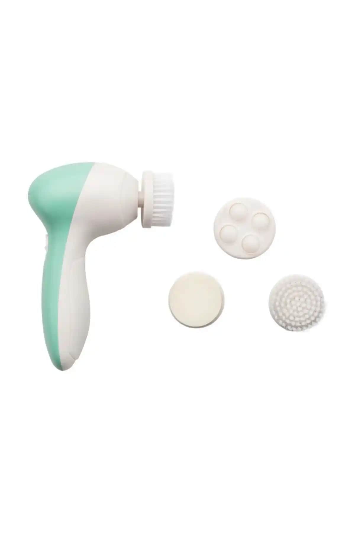 Elektronik Yüz Temizleme Fırçası Yeşil – Derinlemesine Cilt Temizliği ve Bakımı