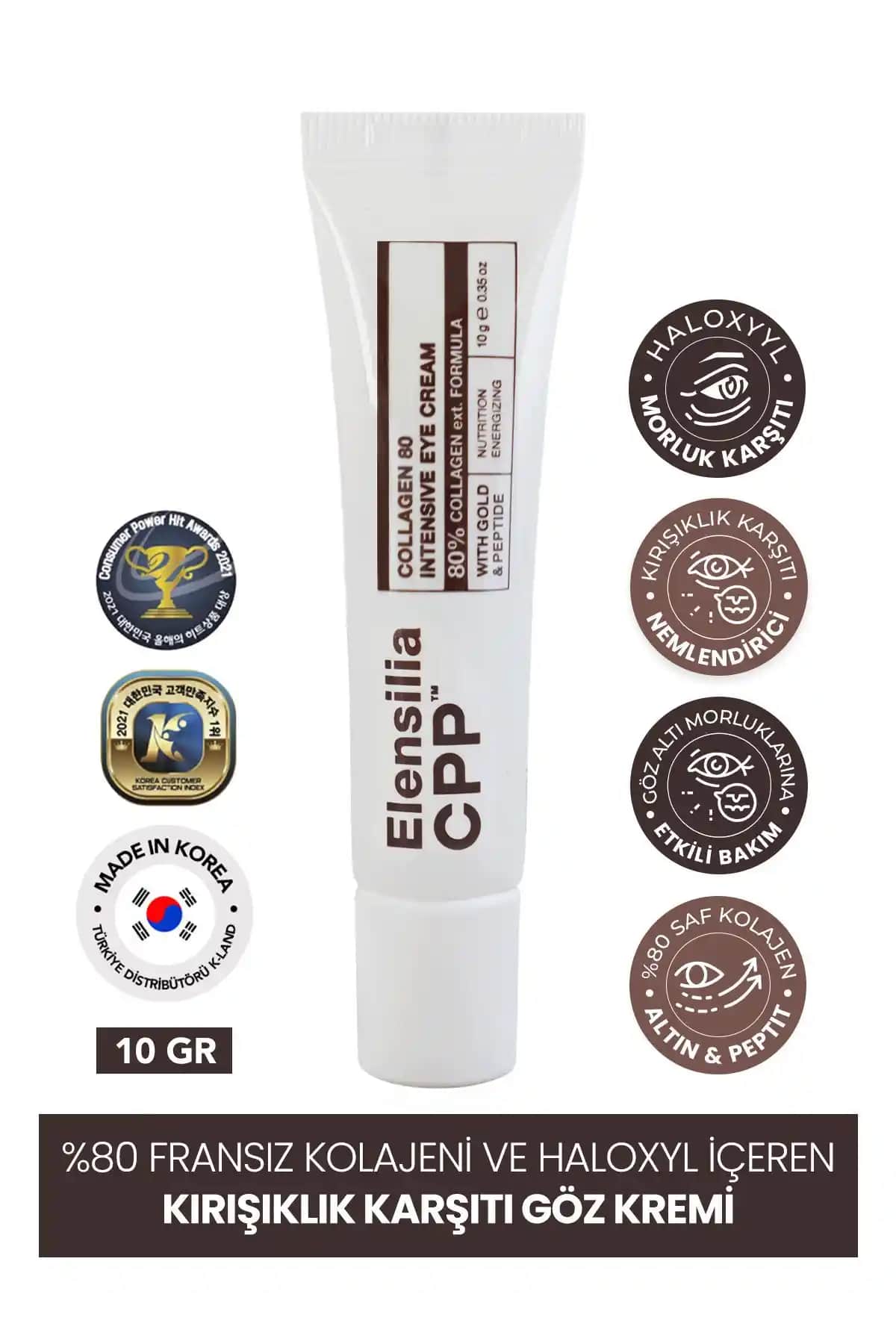 Elensilia %80 Fransız Kolajeni ve Vichy Liftactiv Collagen Specialist Göz Kremi Karşılaştırması