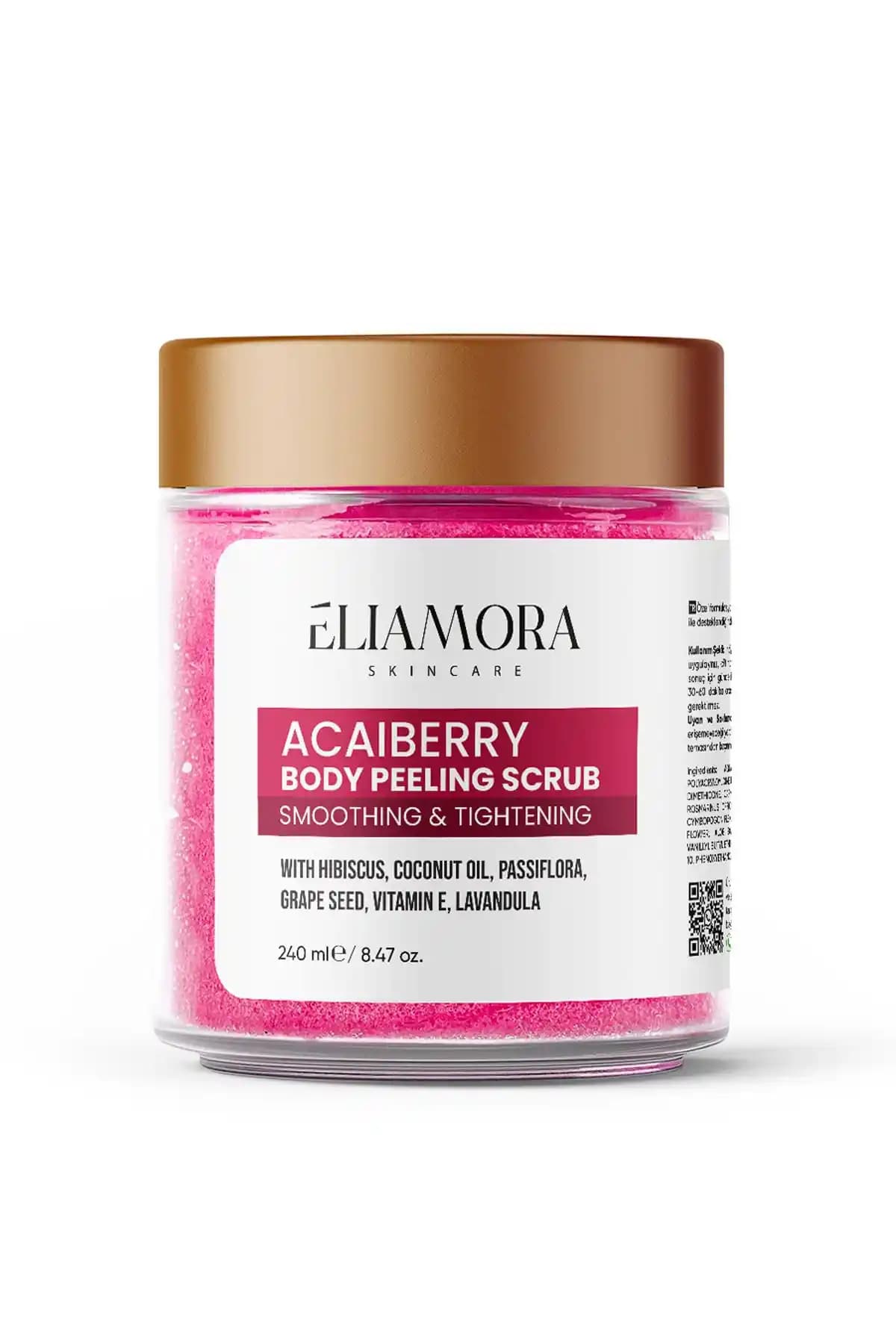 Eliamora Body Scrub: Arındırıcı ve Nemlendirici Vücut Peelingi ile Sağlıklı Cilt