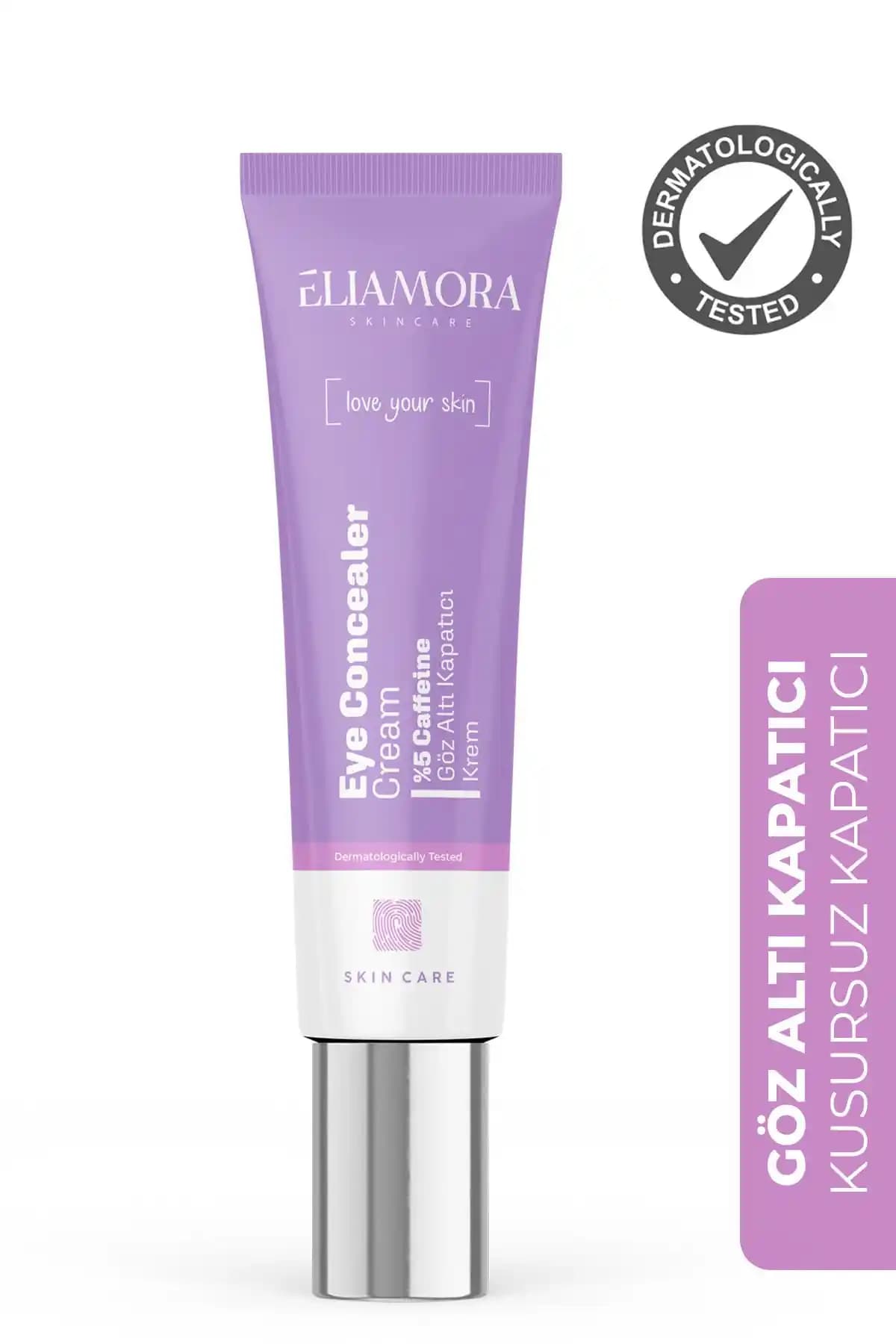 2025'te Göz Altı Kusurlarına Son: Eliamora Kapatıcı Krem ile Canlı Bakışlar