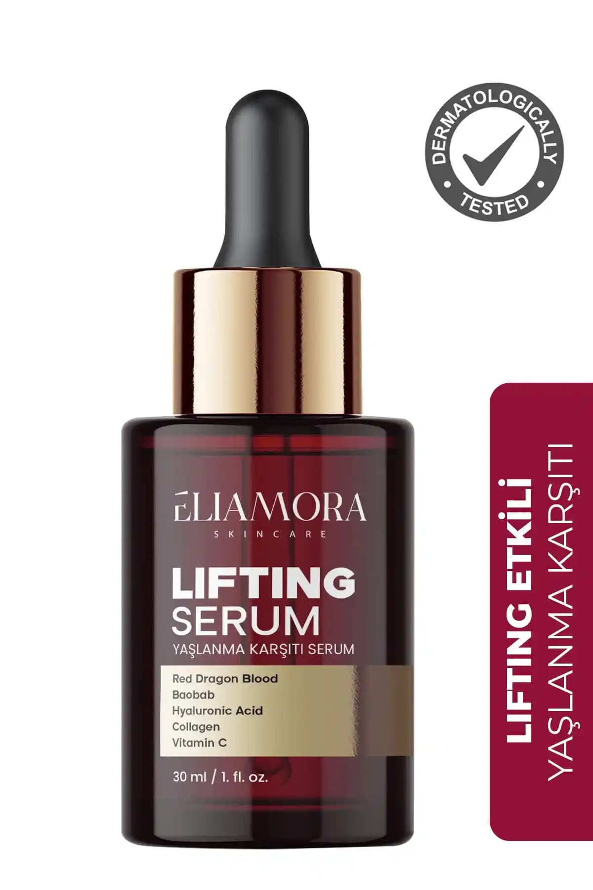 Eliamora Red Dragon Blood Serumu: Yaşlanma ve Kırışıklık Karşıtı Güçlü Cilt Serumu