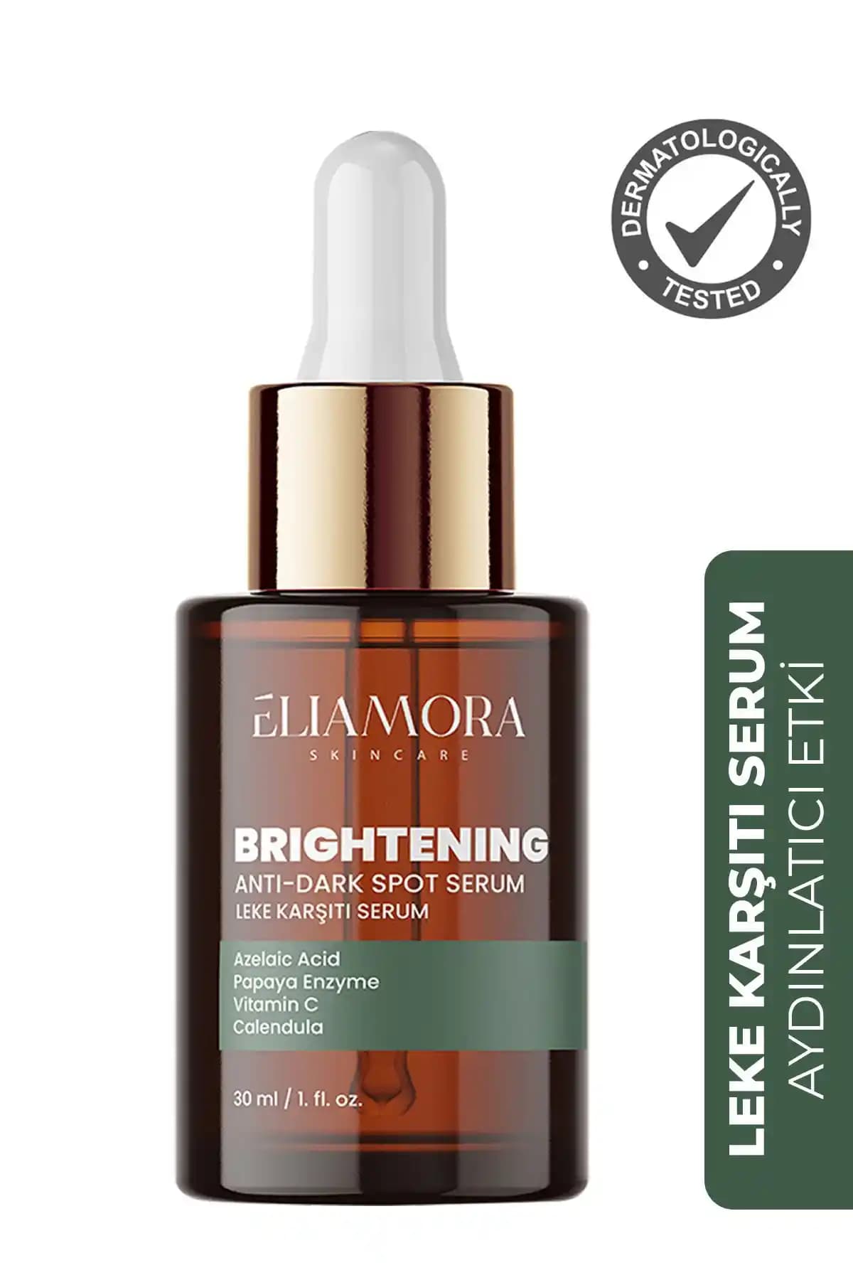 Eliamora Yoğun Leke Karşıtı Cilt Tonu Eşitleyici ve Aydınlatıcı Serum Özellikleri