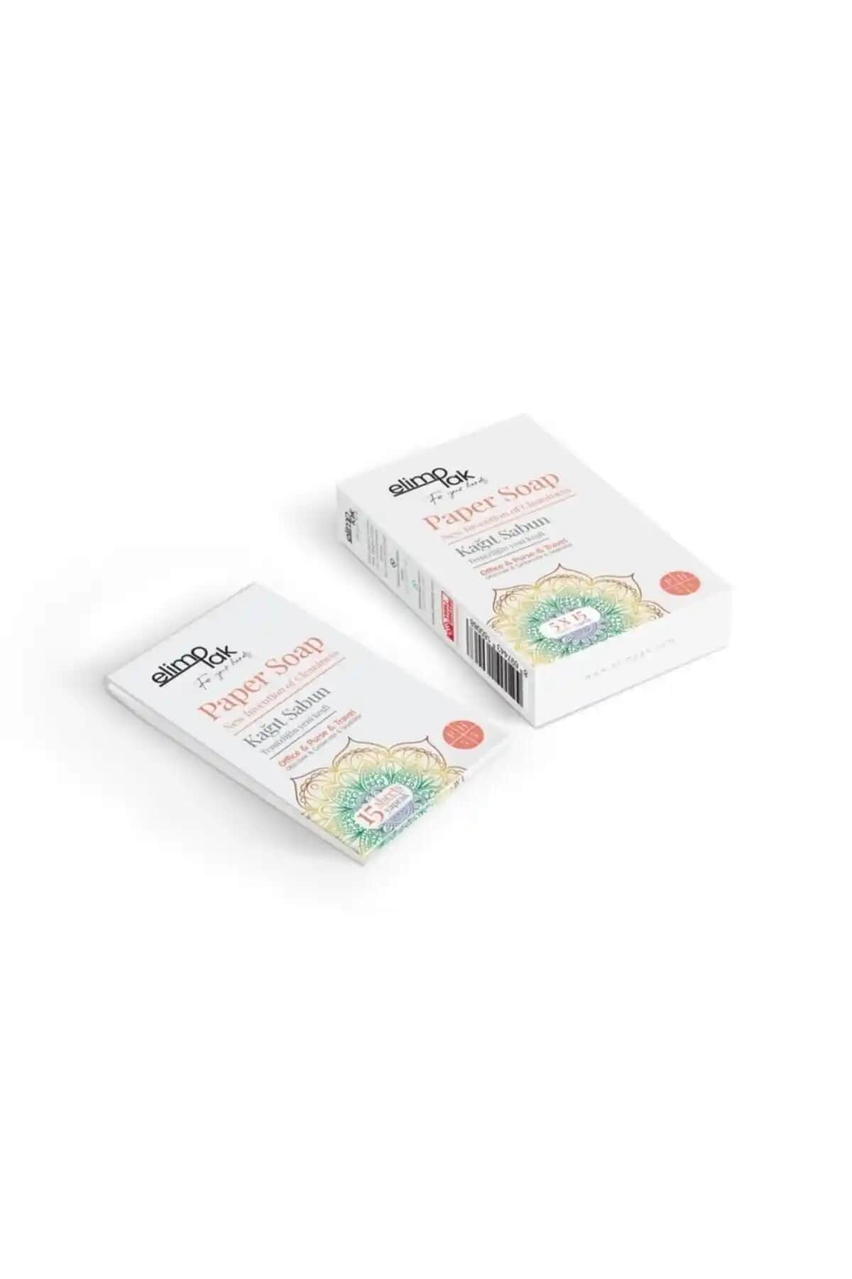 Elimpak Tek Kullanımlık Kağıt Sabun ile Günlük Hijyen ve Pratiklik Sağlayın